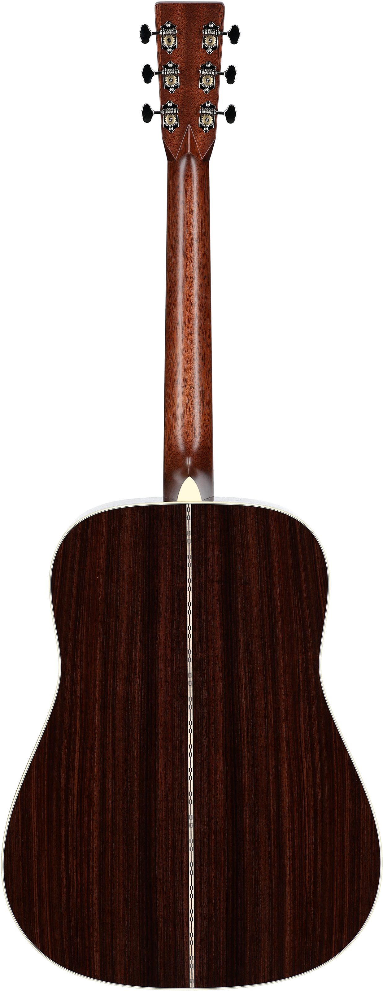 Martin D-28 Reimagined Dreadnought Acoustic Guitar (with Case), Natural, Serial Number M2894472, Full Straight Back