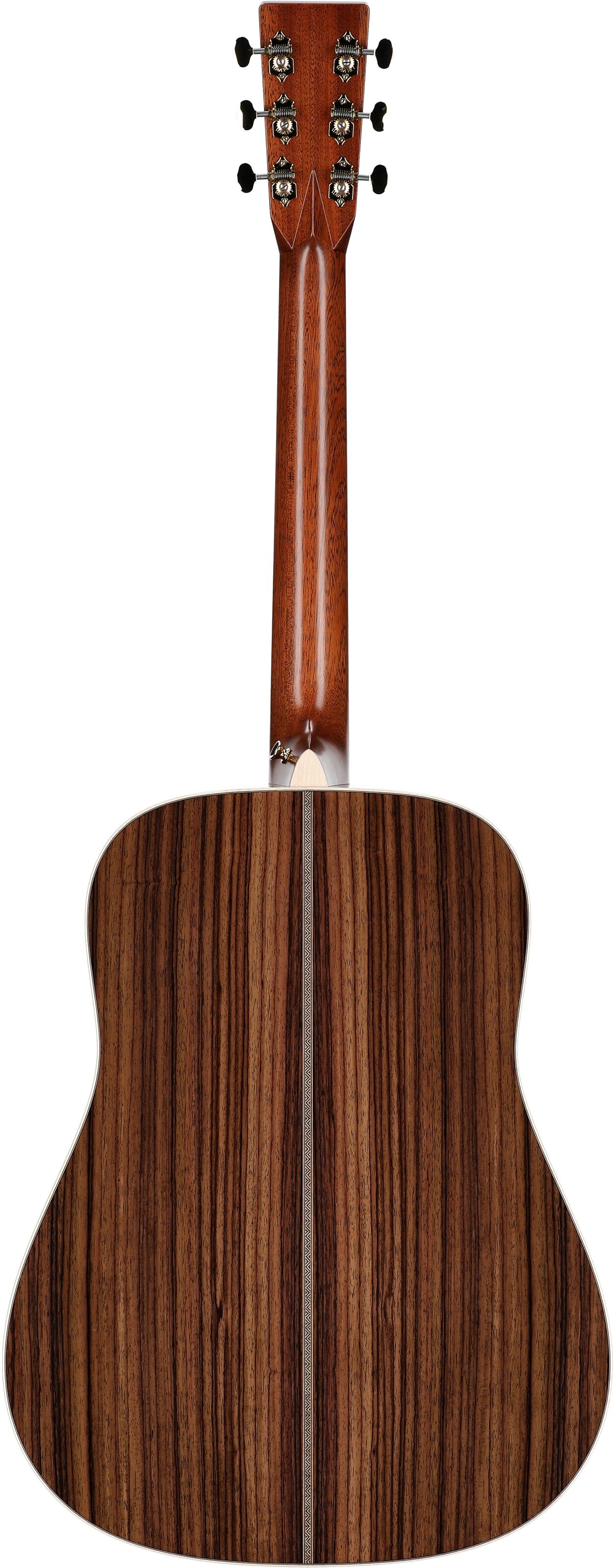 Martin D-28E Modern Deluxe Dreadnought Acoustic-Electric Guitar (with Case), New, Serial Number M2915130, Full Straight Back