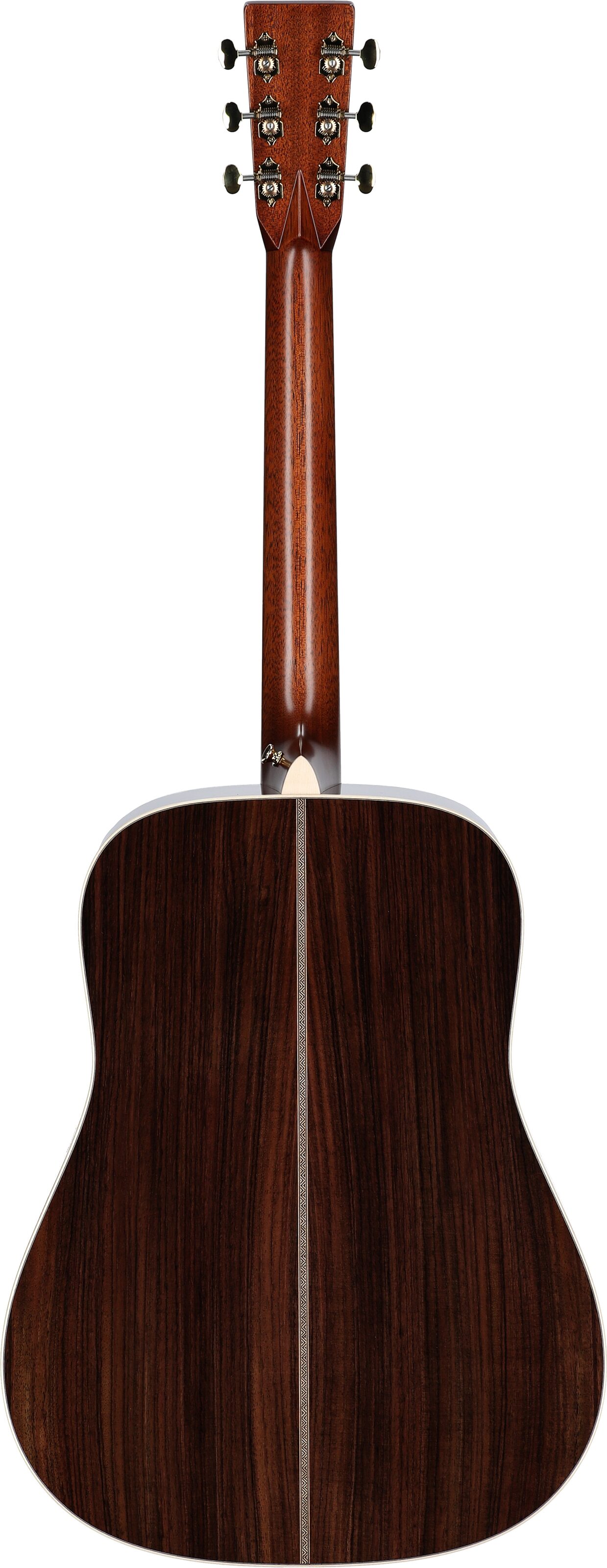 Martin D-28E Modern Deluxe Dreadnought Acoustic-Electric Guitar (with Case), New, Serial Number M2911313, Full Straight Back