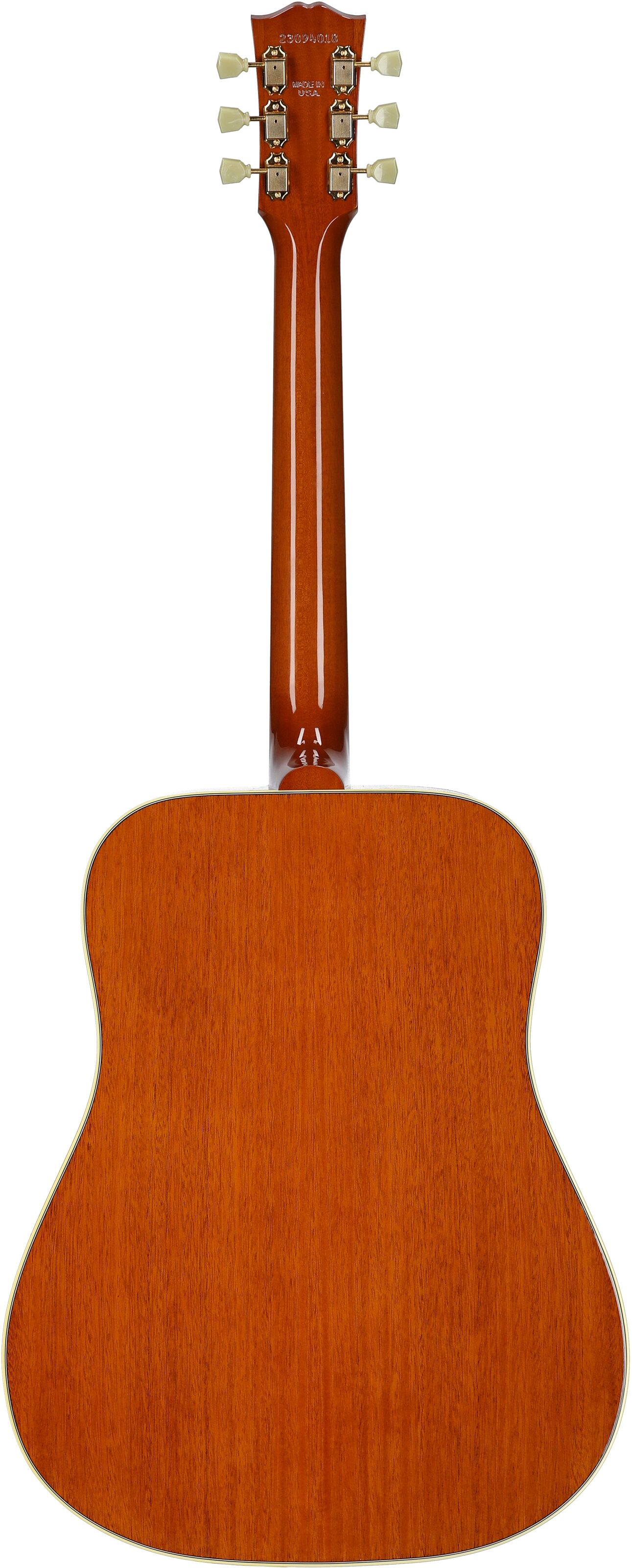 Gibson Hummingbird Original Acoustic-Electric Guitar (with Case), Heritage Cherry Sunburst, Serial Number 23094018, Full Straight Back