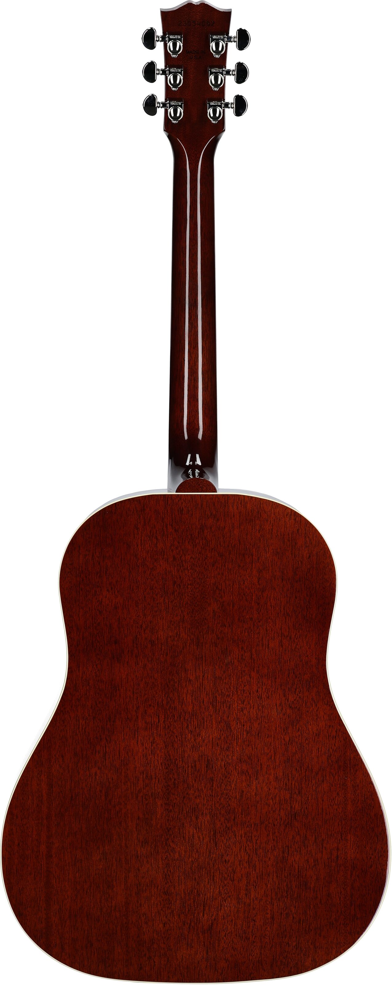 Gibson Limited Edition J-45 Standard Acoustic-Electric Guitar (with Case), Honey Burst, Serial Number 23054082, Full Straight Back