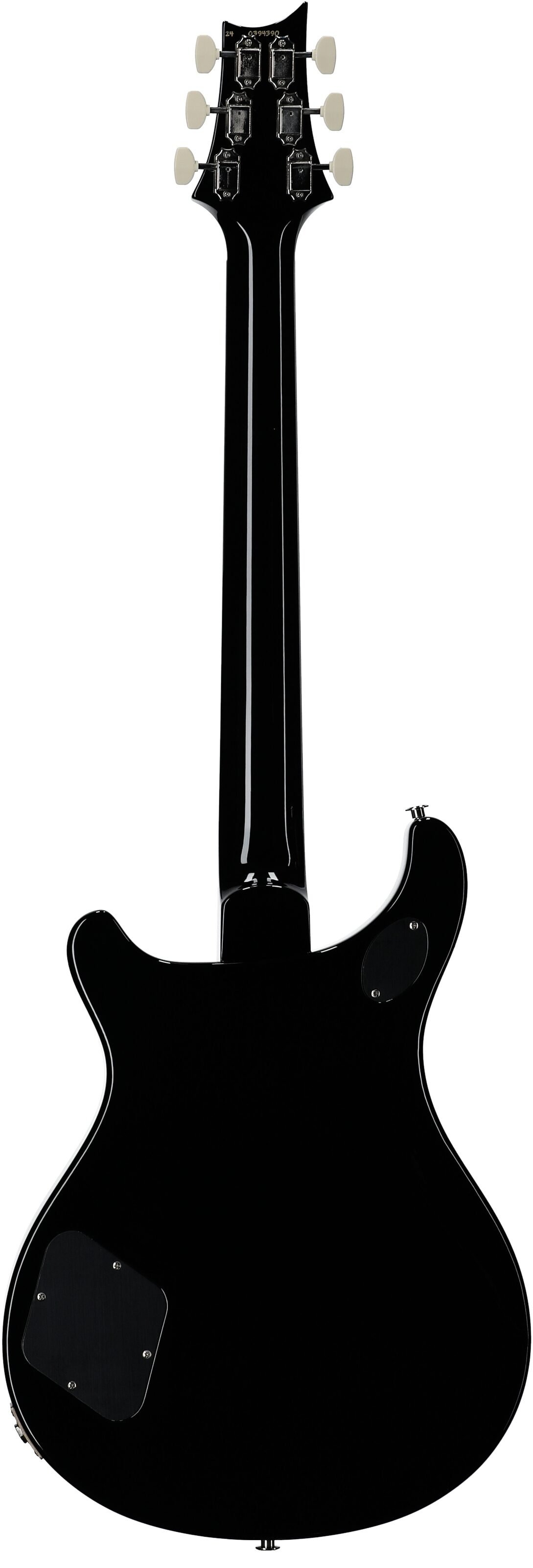 PRS Paul Reed Smith McCarty 594 Electric Guitar (with Case), Charcoal Burst, Serial Number 0394390, Full Straight Back