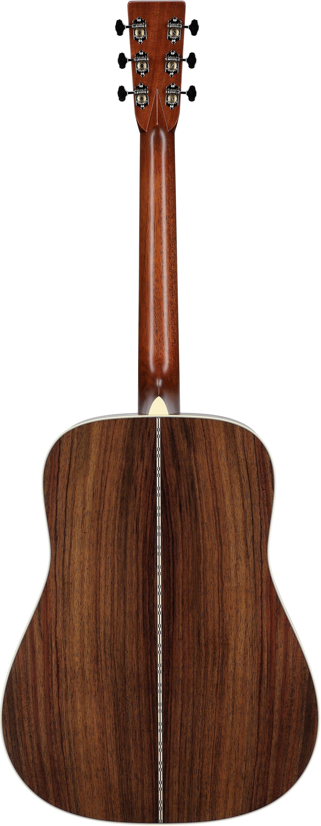 Martin D-28-v2 Satin Acoustic Guitar, Natural, Serial Number M2914907, Full Straight Back