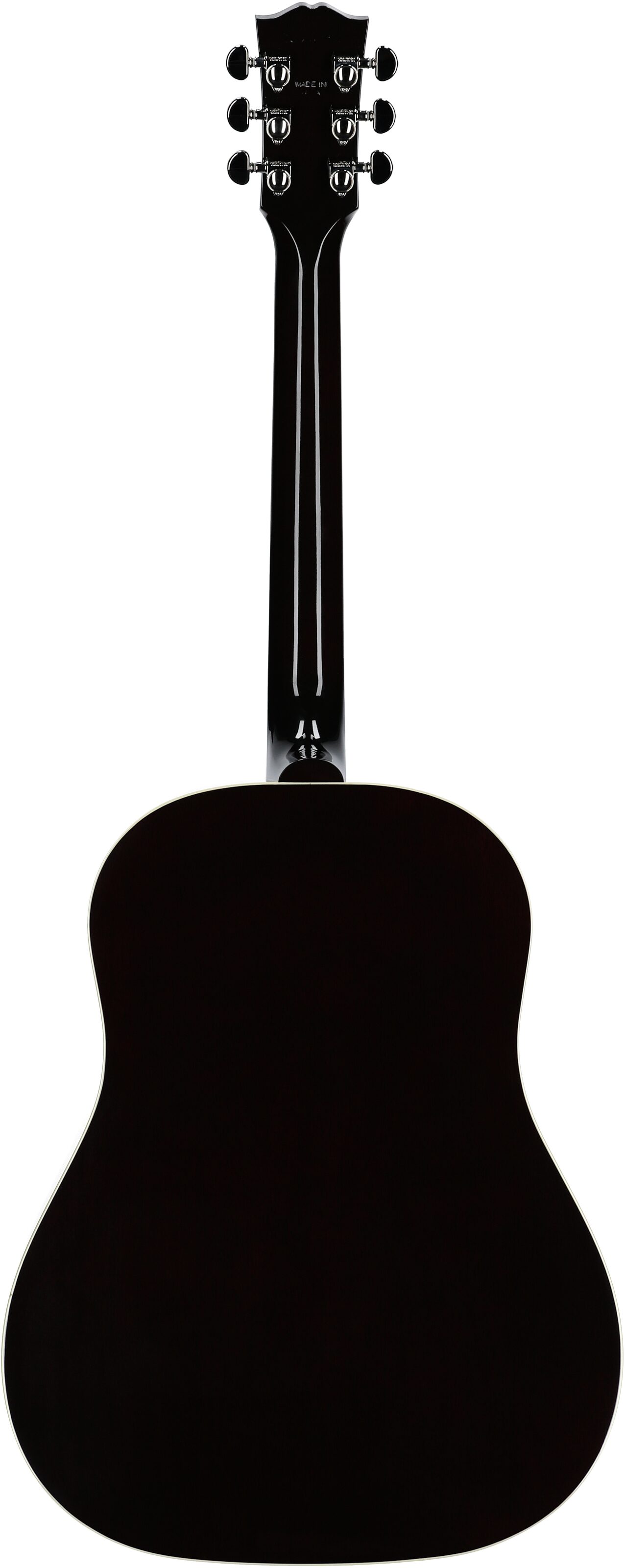 Gibson J-45 Standard Acoustic-Electric Guitar (with Case), Vintage Sunburst, Serial Number 23044154, Full Straight Back