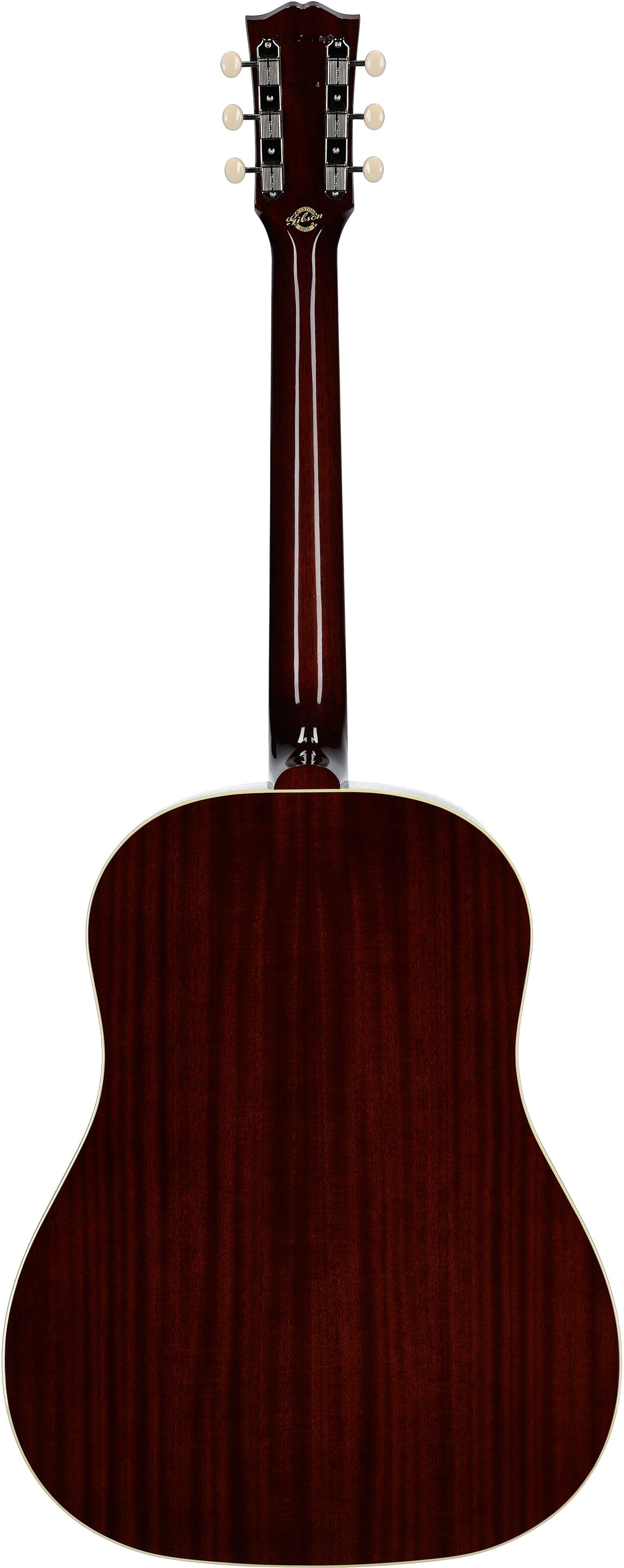 Gibson Margo Price J-45 Acoustic-Electric Guitar (with Case), Heritage Cherry Sunburst, Serial Number 23274049, Full Straight Back