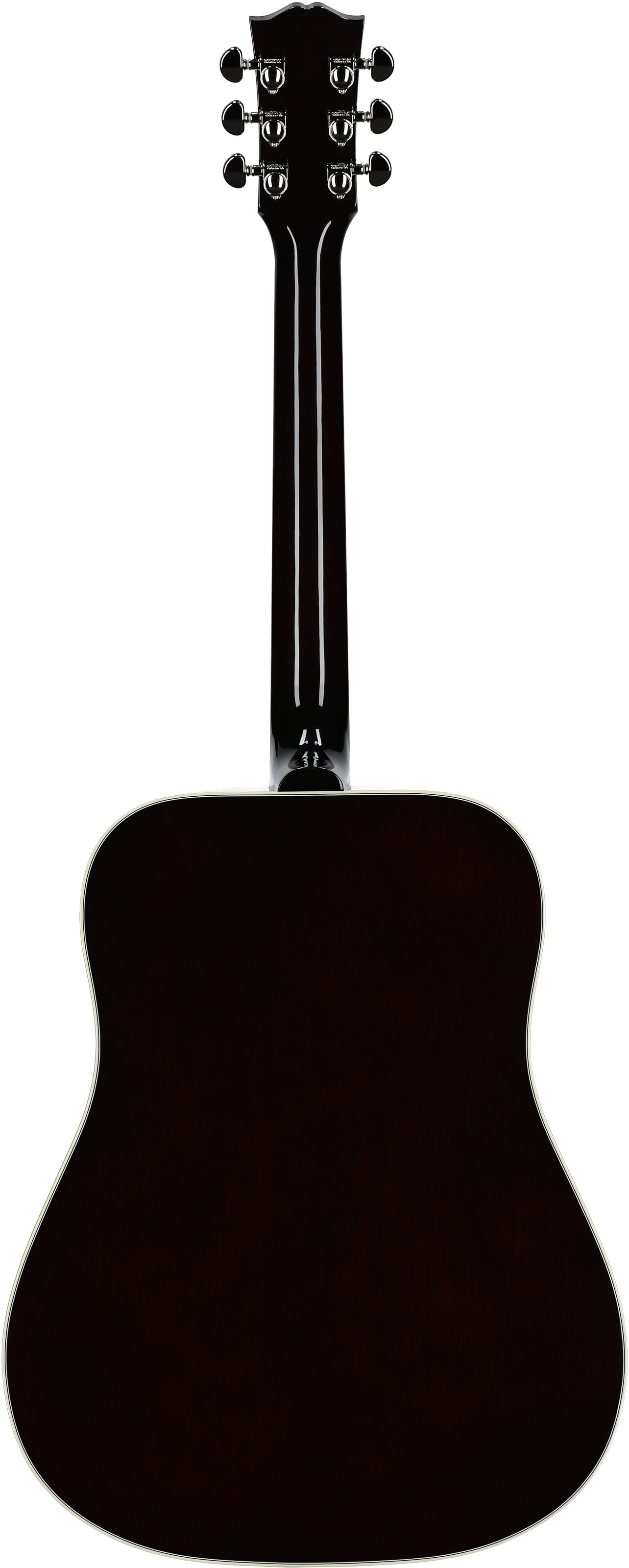 Gibson Hummingbird Standard Acoustic-Electric Guitar (with Case), Vintage Sunburst, Serial Number 23394016, Full Straight Back