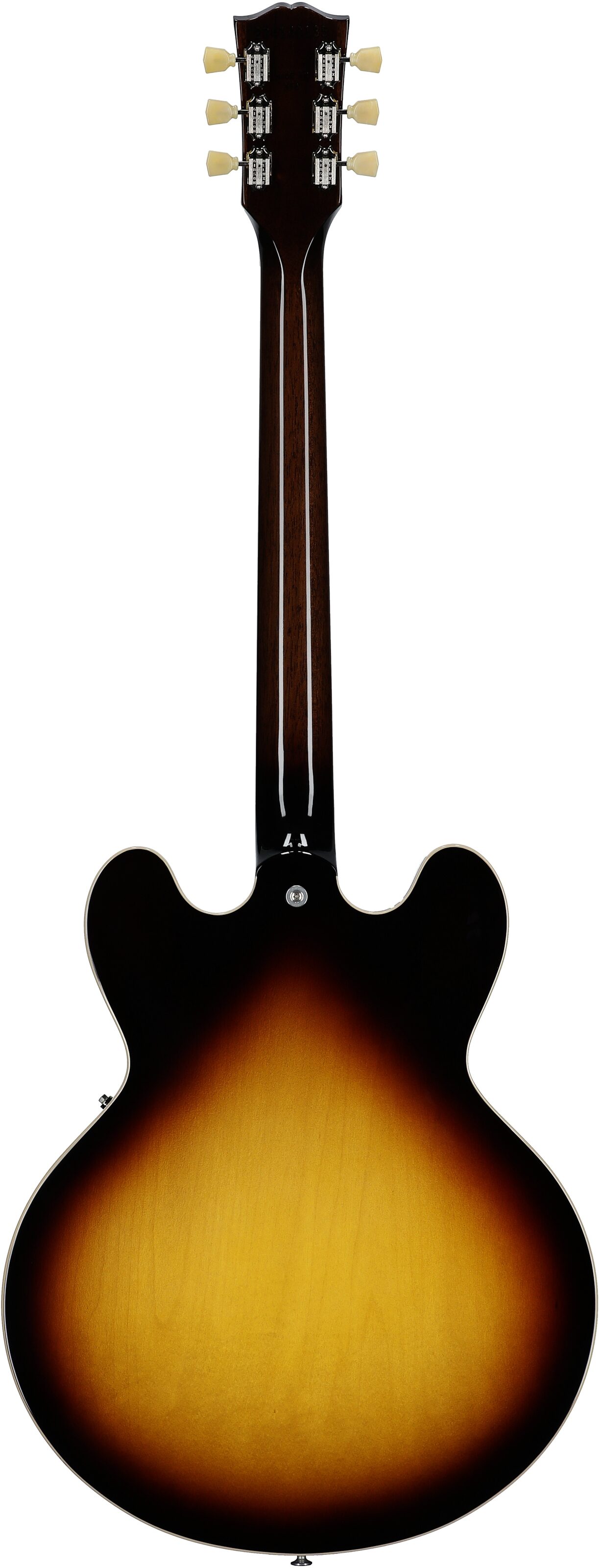 Gibson ES-335 Electric Guitar (with Case), Vintage Burst, Serial Number 234140135, Full Straight Back