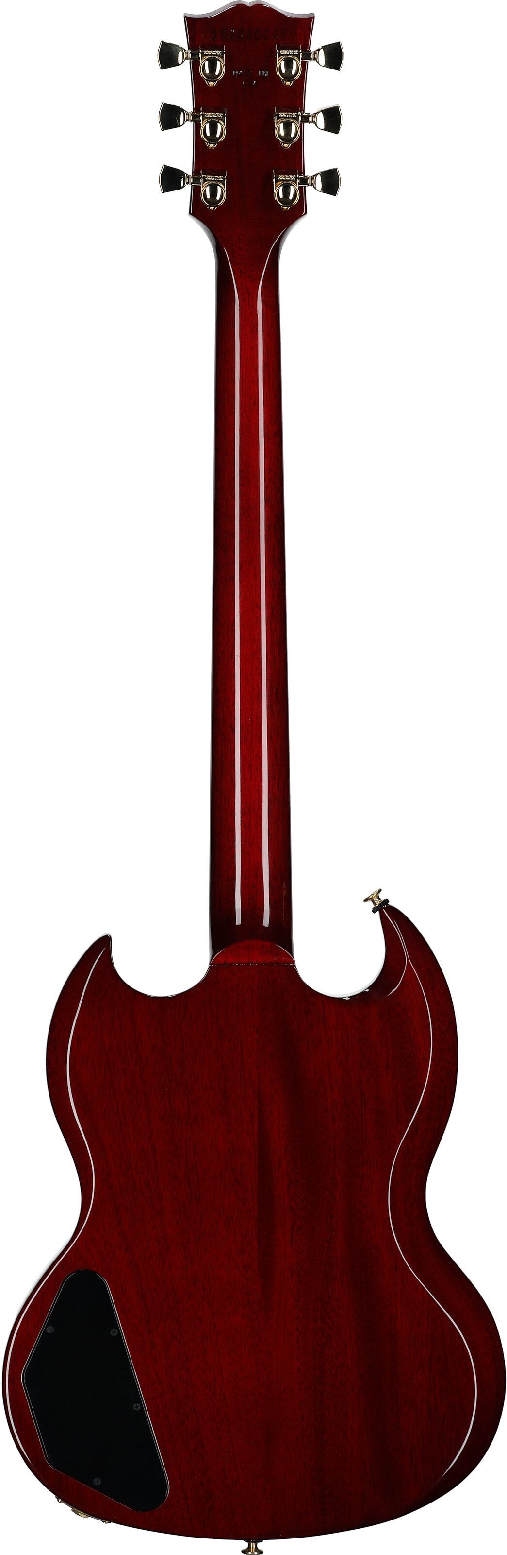 Gibson SG Supreme Electric Guitar (with Case), Wine Red, Serial Number 234040048, Full Straight Back