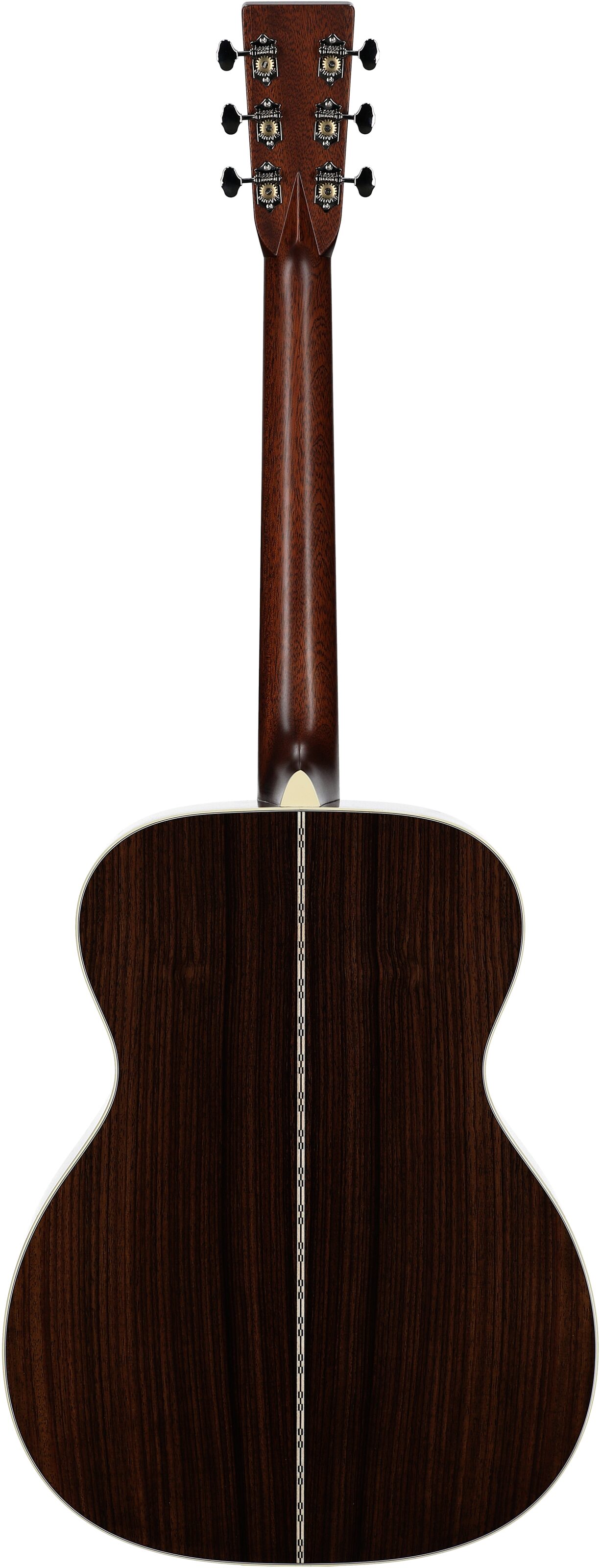 Martin OM-28-v2 Acoustic Guitar (with Case), Natural, Serial Number M2923654, Full Straight Back