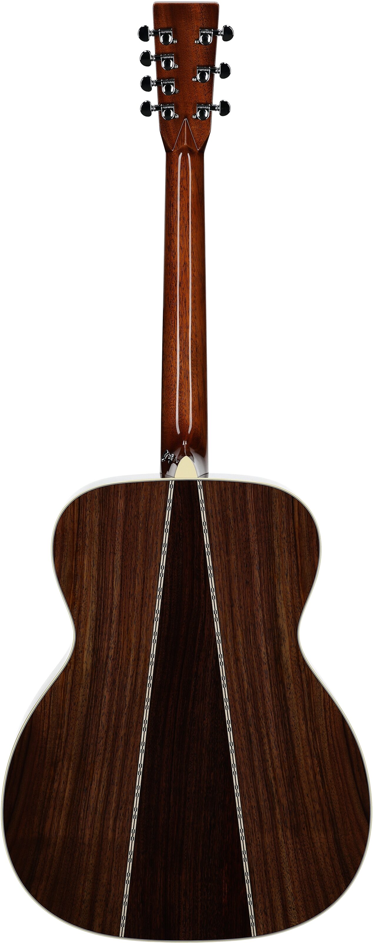 Martin M-7 Johnny Marr Acoustic-Electric Guitar, 7-String, New, Serial Number M2925633, Full Straight Back