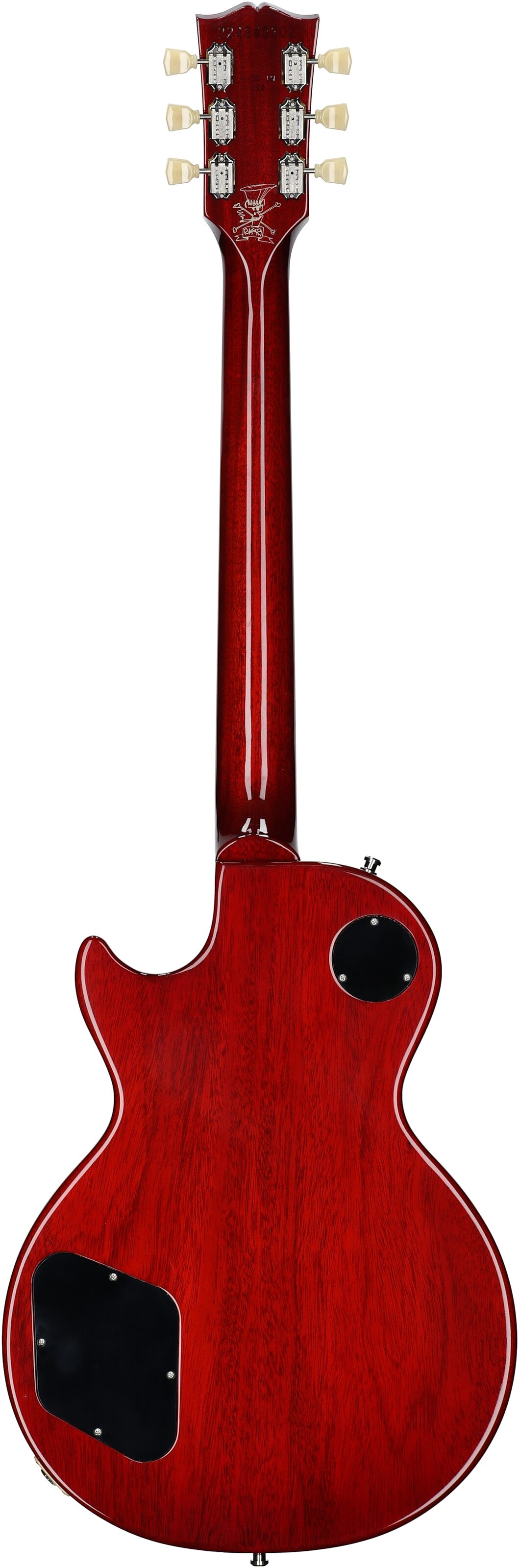 Gibson Slash Les Paul Standard Electric Guitar (with Case), Appetite Amber, Serial Number 224840302, Full Straight Back