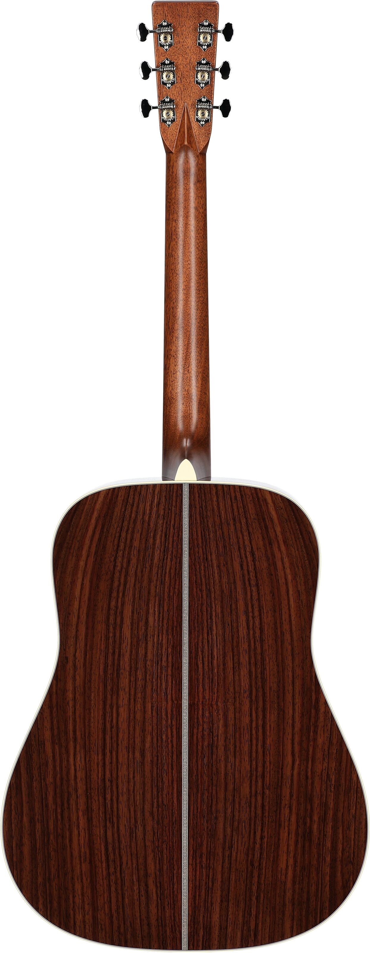 Martin HD-28-v2 Acoustic Guitar (with Case), Natural, Serial Number M2936776, Full Straight Back