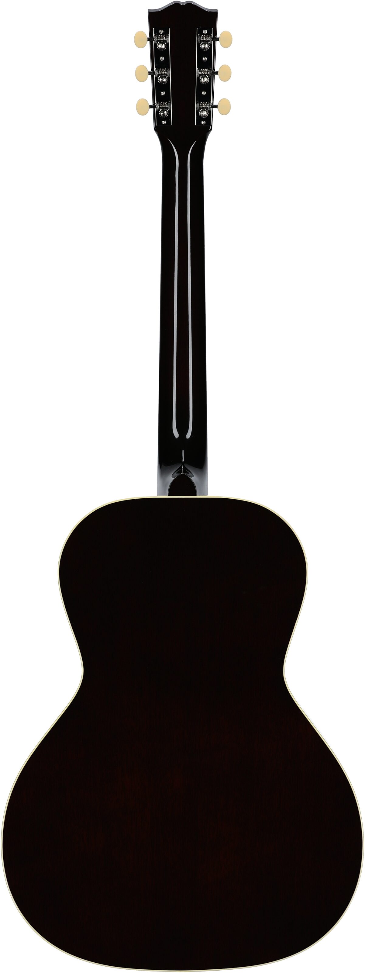 Gibson L-00 Original Acoustic-Electric Guitar (with Case), Vintage Sunburst, Serial Number 20555085, Full Straight Back