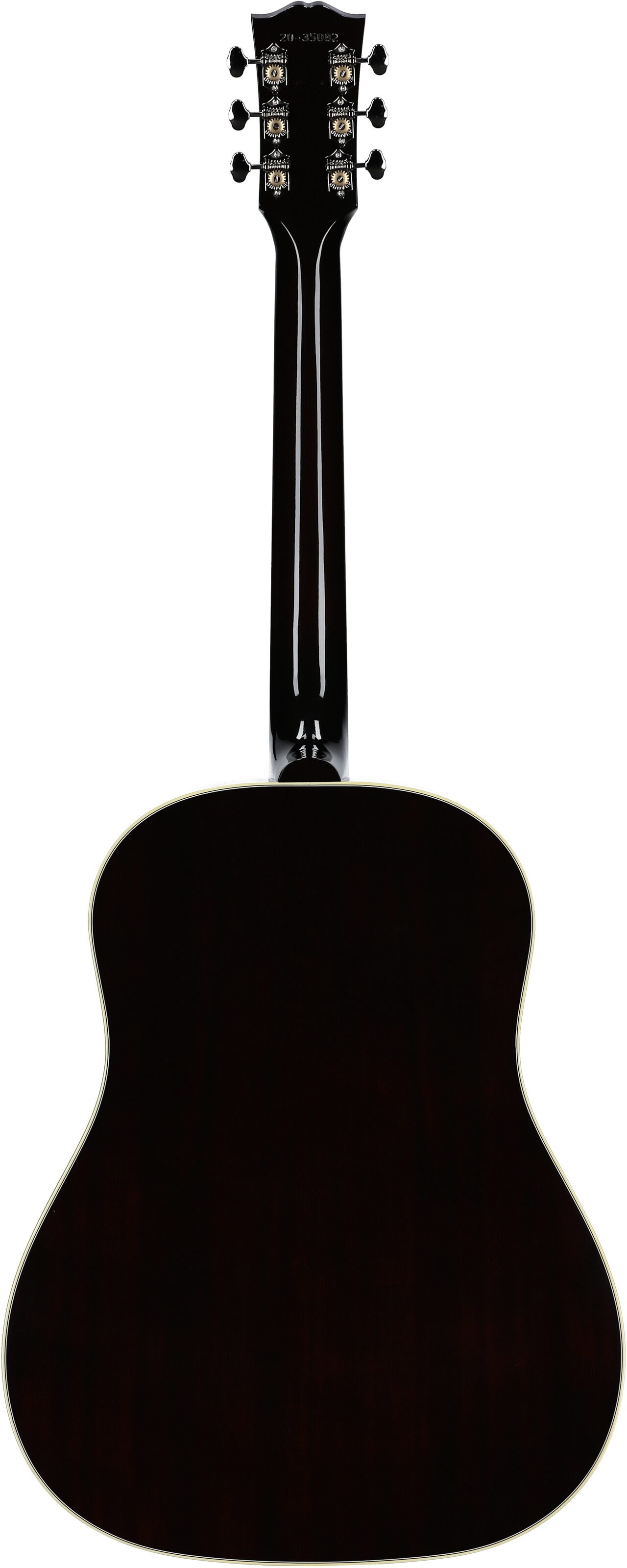 Gibson Southern Jumbo Original Acoustic-Electric Guitar (with Case), Vintage Sunburst, Serial Number 20435082, Full Straight Back