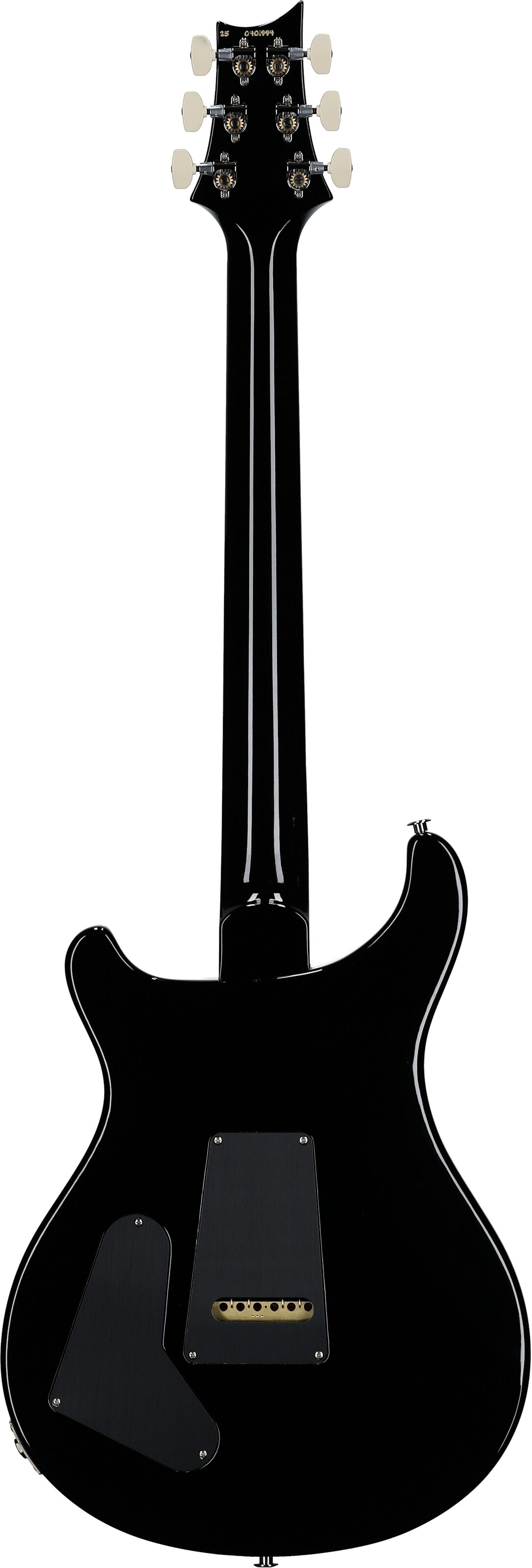 PRS Paul Reed Smith Special Semi-Hollowbody Electric Guitar (with Case), Charcoal Wraparound Smoke, Serial Number 0401994, Full Straight Back
