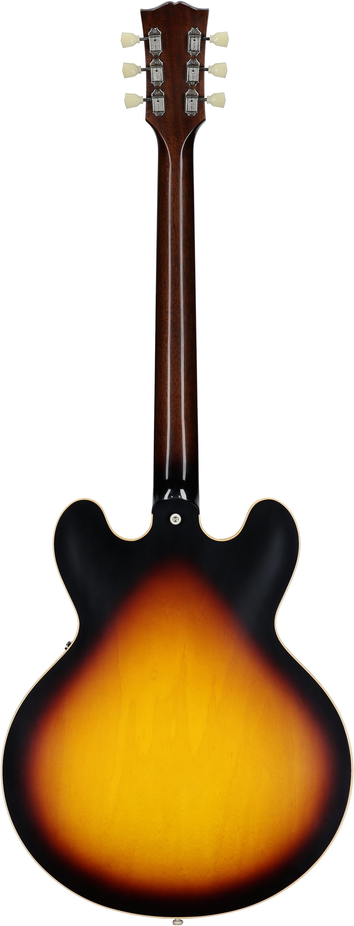 Gibson Custom 1959 ES-335 Reissue VOS Electric Guitar (with Case), Vintage Burst, Serial Number A940440, Full Straight Back