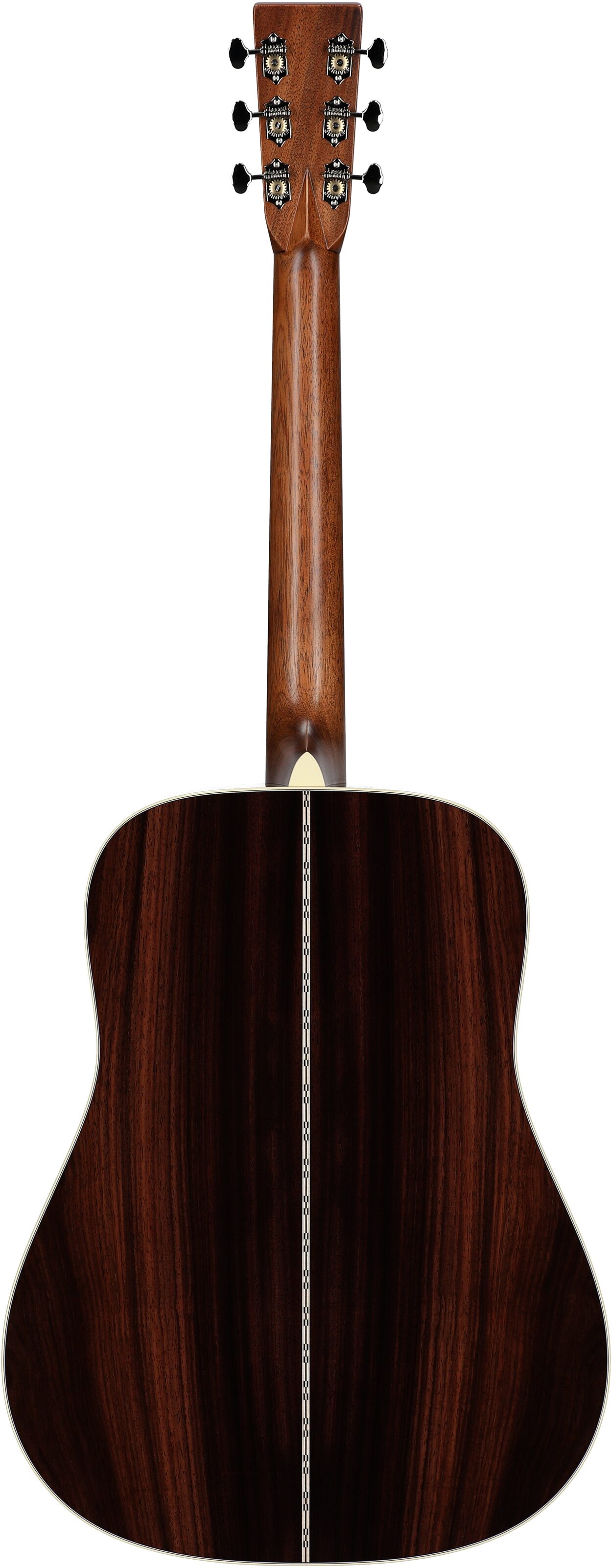 Martin D-28-v2 Acoustic Guitar (with Case), Natural, Serial Number M2946920, Full Straight Back