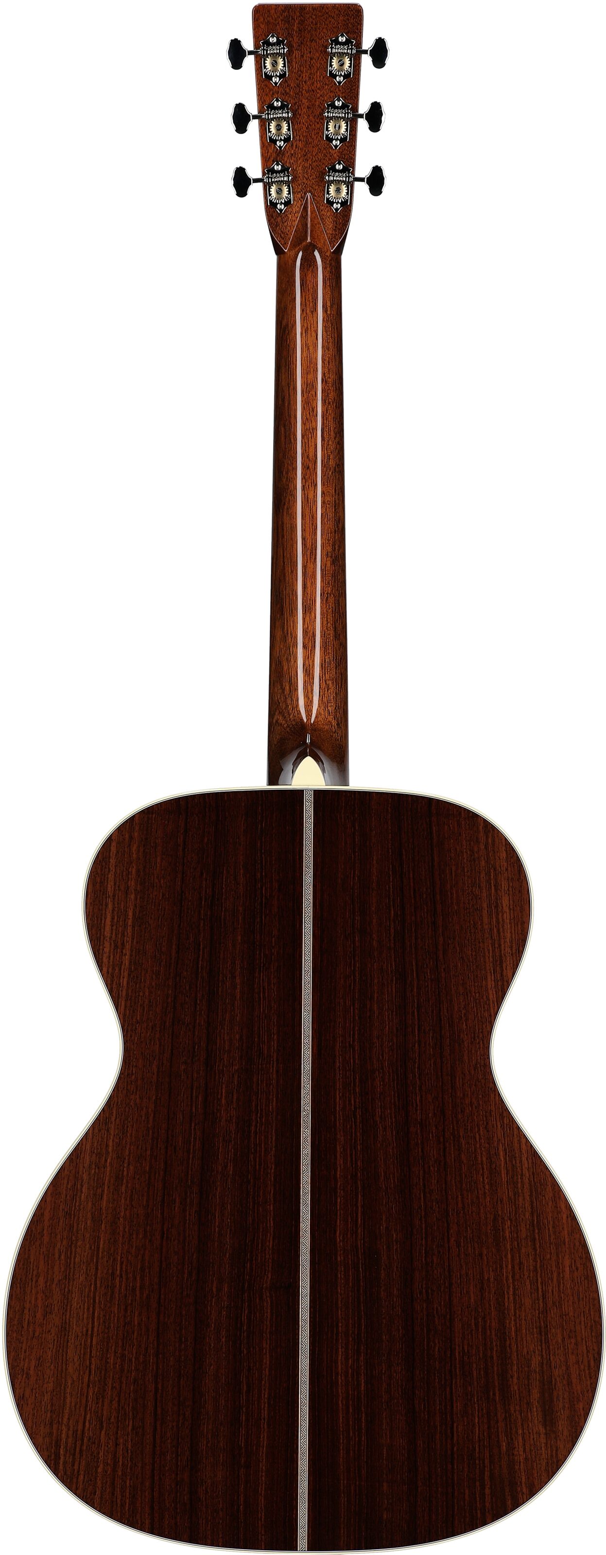 Martin 000-EC Eric Clapton 30th Anniversary Acoustic Guitar (with Case), New, Serial Number M2944525, Full Straight Back