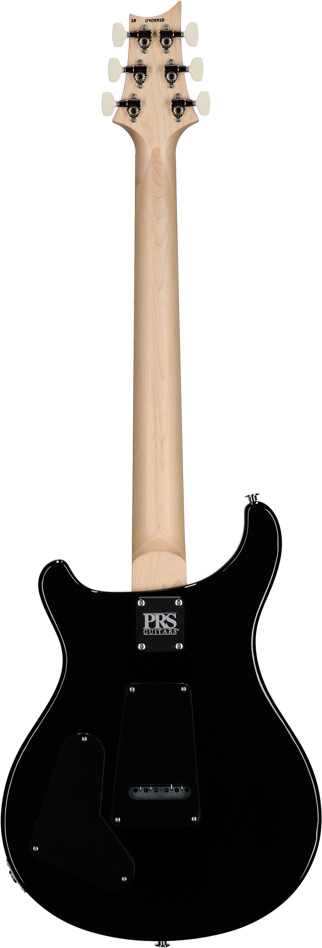 PRS Paul Reed Smith Swamp Ash Special Electric Guitar, with Rosewood Fingerboard (with Gig Bag), White Doghair Smokeburst, Serial Number 0405325, Full Straight Back