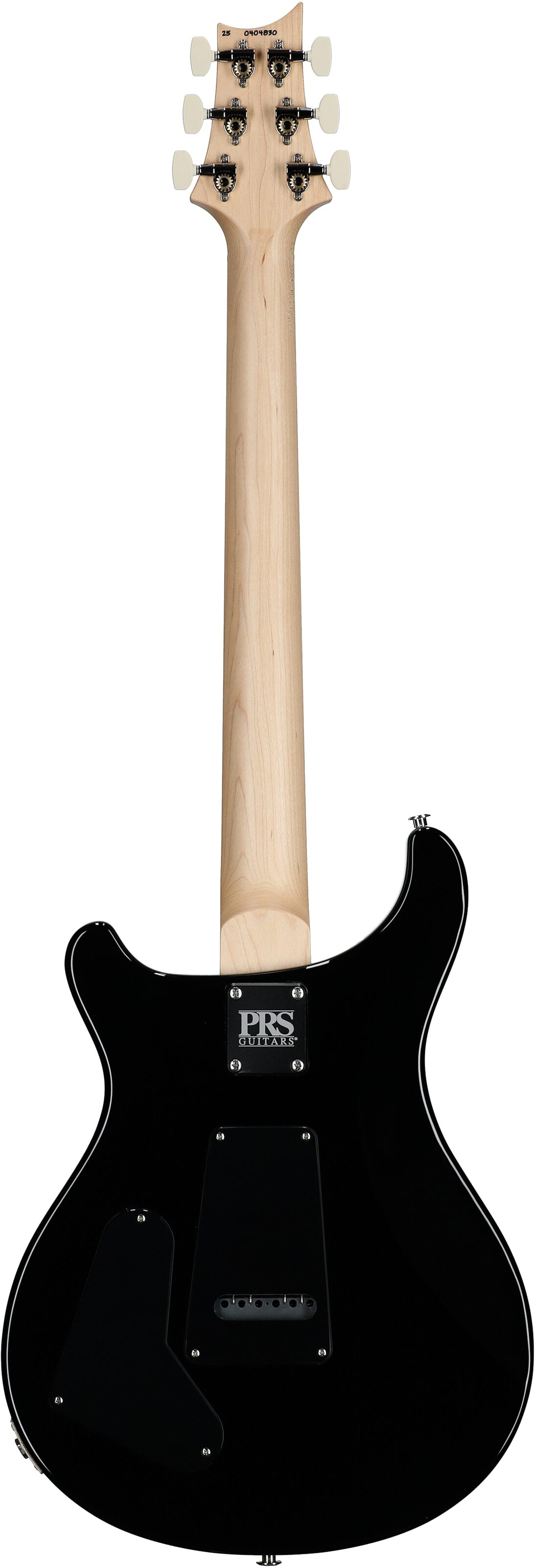 PRS Paul Reed Smith Swamp Ash Special Maple Electric Guitar (with Gig Bag), Jasper Smokeburst, Serial Number 0404830, Full Straight Back