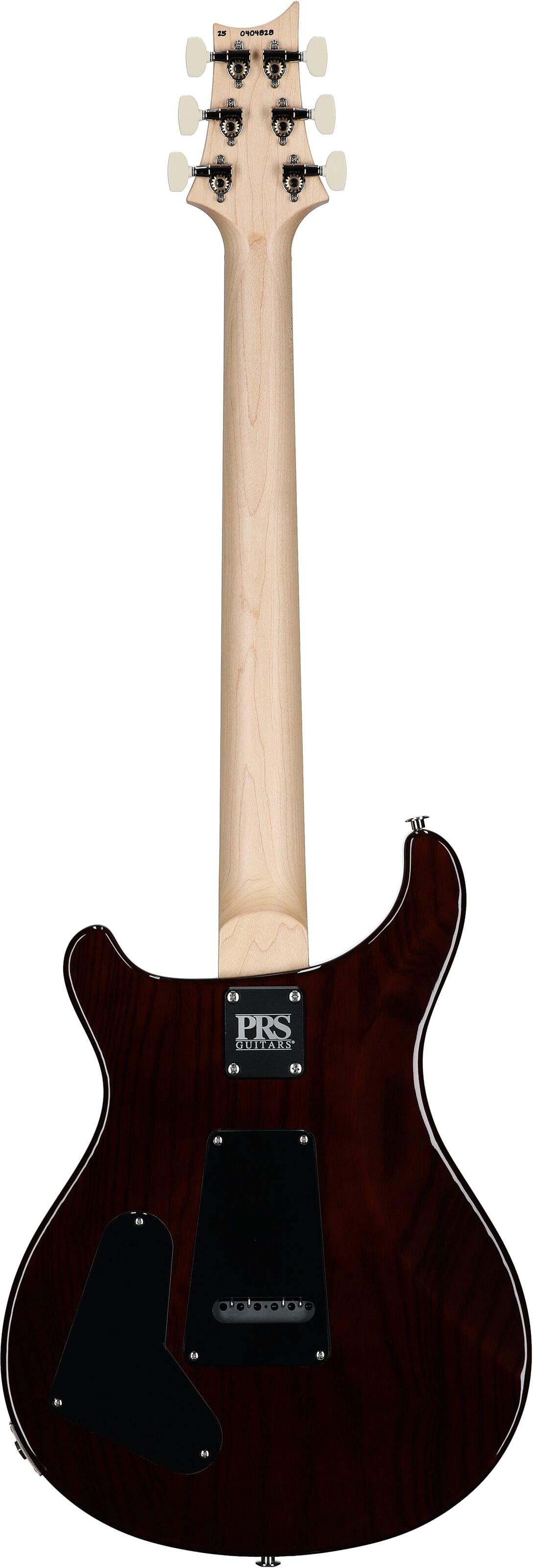 PRS Paul Reed Smith Swamp Ash Special Maple Electric Guitar (with Gig Bag), Tobacco Sunburst, Serial Number 0404828, Full Straight Back