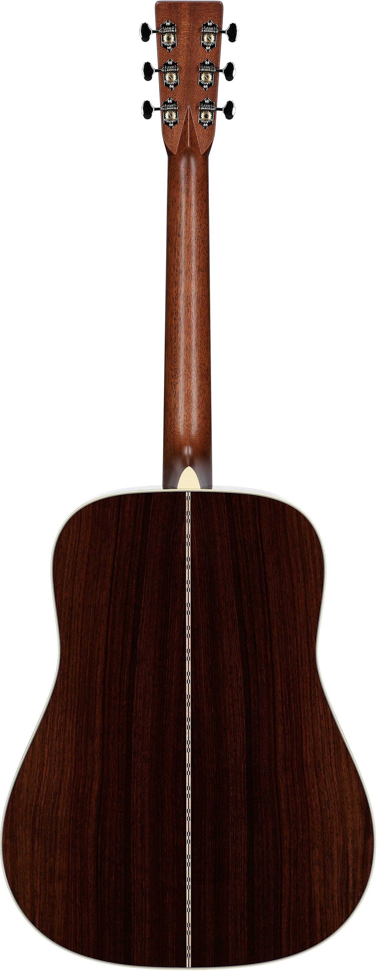 Martin D-28-v2 Acoustic Guitar (with Case), Natural, Serial Number M2946819, Full Straight Back