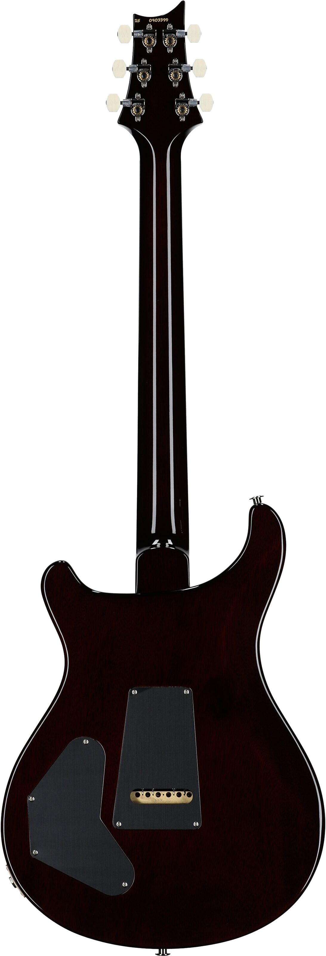 PRS Paul Reed Smith DGT Electric Guitar (with Case), McCarty Tobacco Sunburst, Serial Number 0403399, Full Straight Back