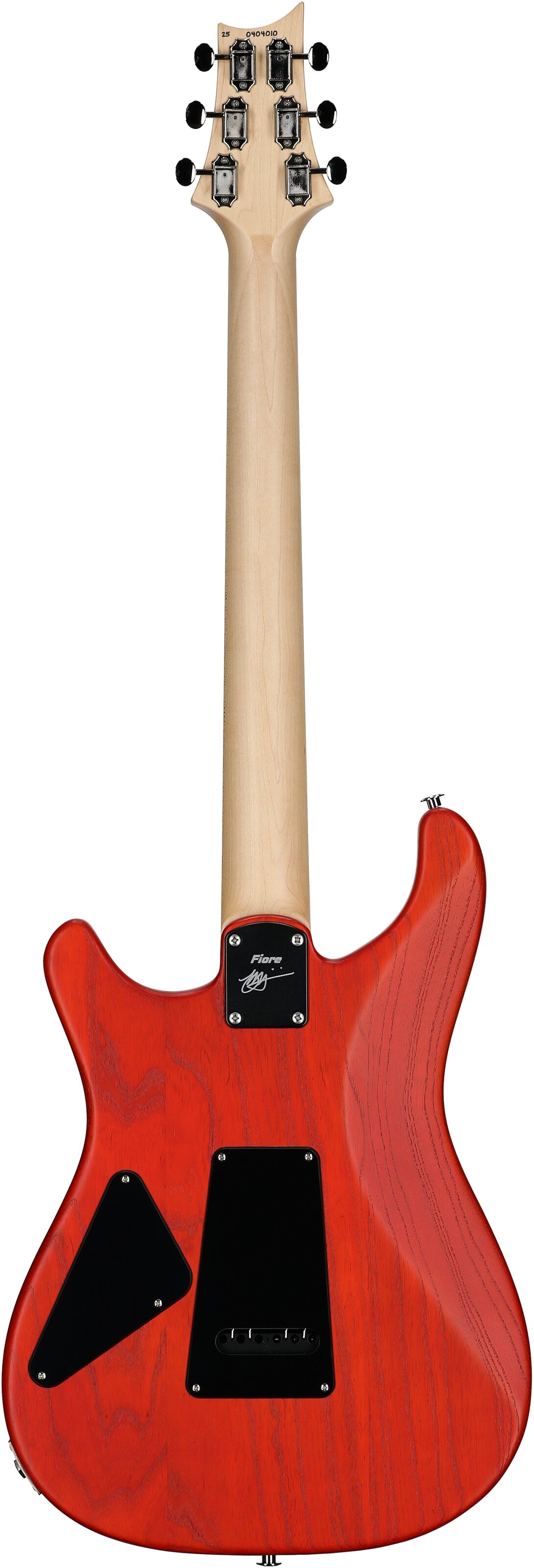 PRS Paul Reed Smith Fiore Satin Electric Guitar (with Gig Bag), Amaryllis, Serial Number 0404010, Full Straight Back