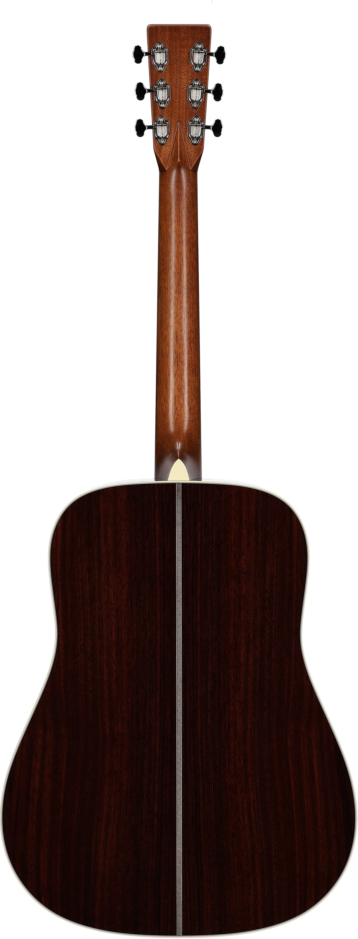 Martin D-28 Billy Strings Acoustic Guitar (with Case), New, Serial Number M2955623, Full Straight Back