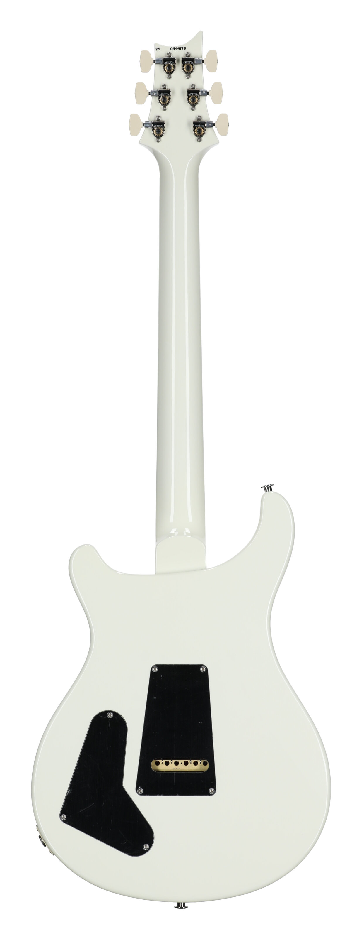PRS Paul Reed Smith Studio Electric Guitar (with Case), Antique White, Serial Number 0399173, Full Straight Back