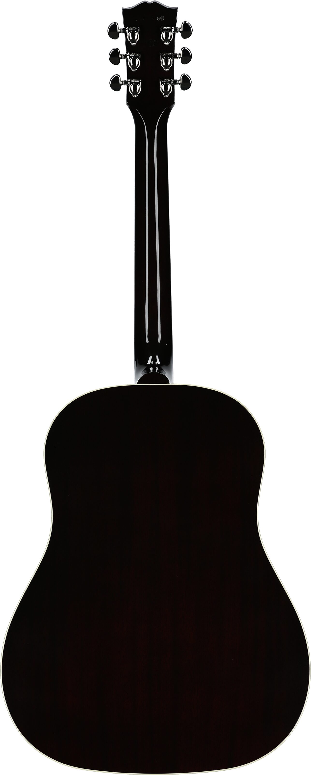 Gibson J-45 Standard Acoustic-Electric Guitar (with Case), Vintage Sunburst, Serial Number 20865160, Full Straight Back