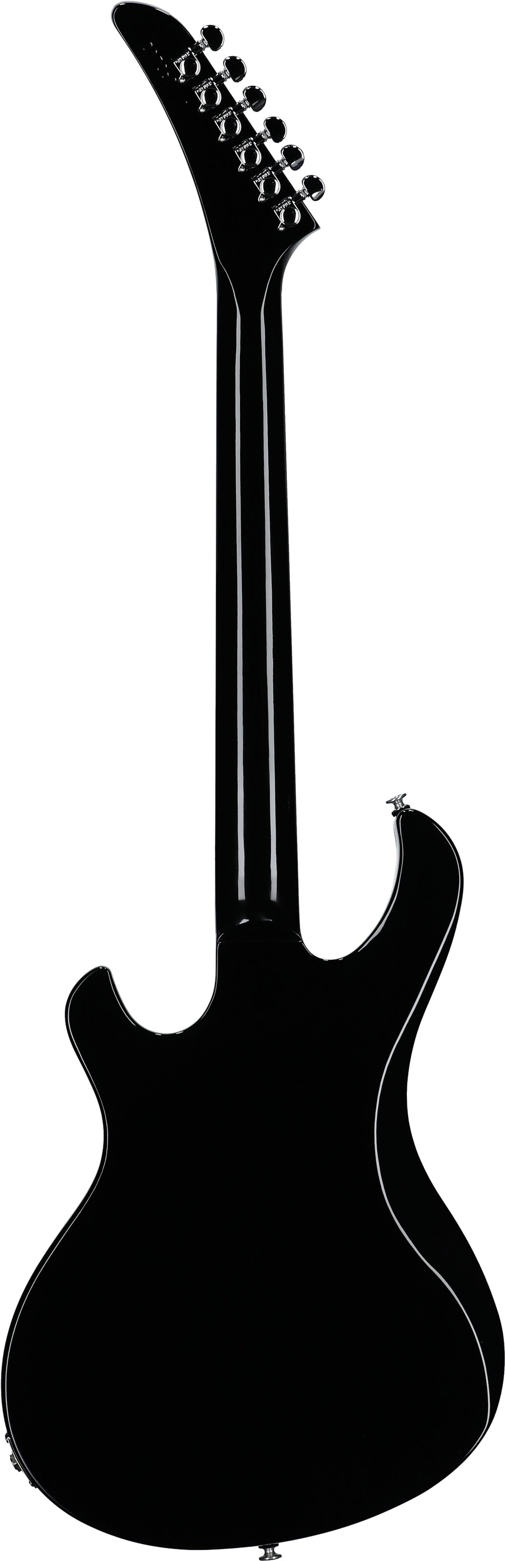 Gibson Victory Figured Top Electric Guitar (with Case), Purple Burst, Serial Number 207350166, Full Straight Back