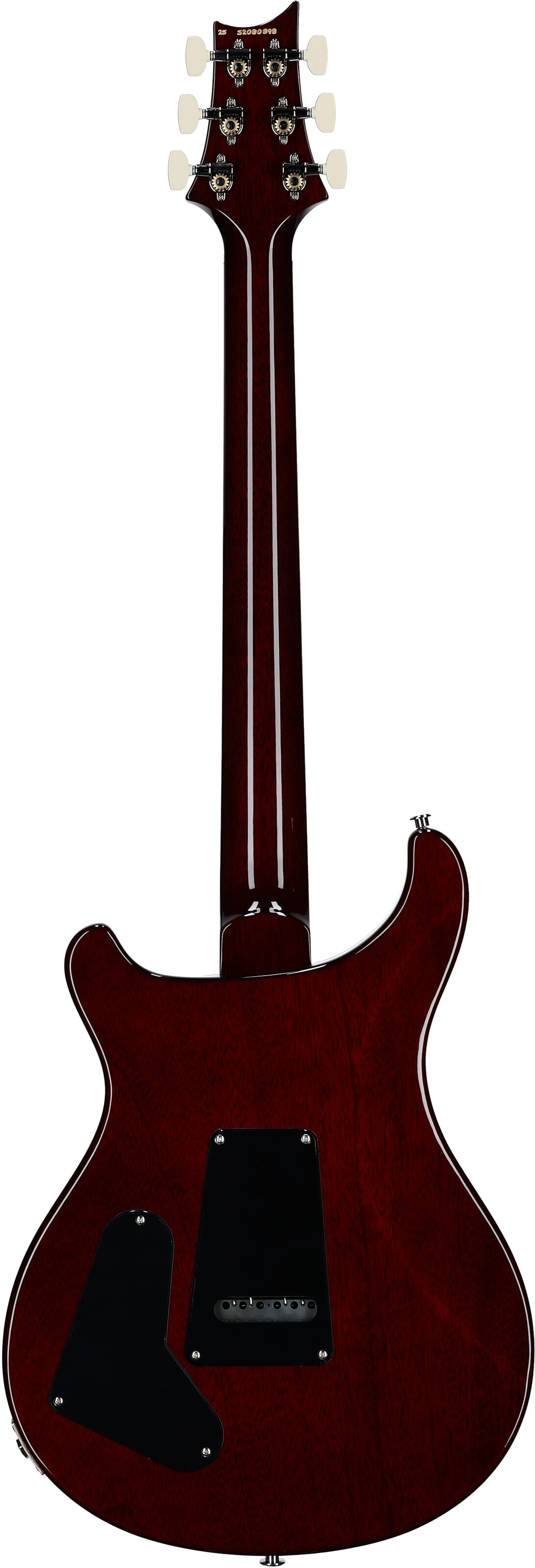 PRS Paul Reed Smith S2 Special Semi-Hollow Electric Guitar (with Gig Bag), Dark Cherry Sunburst, Serial Number S2080898, Full Straight Back
