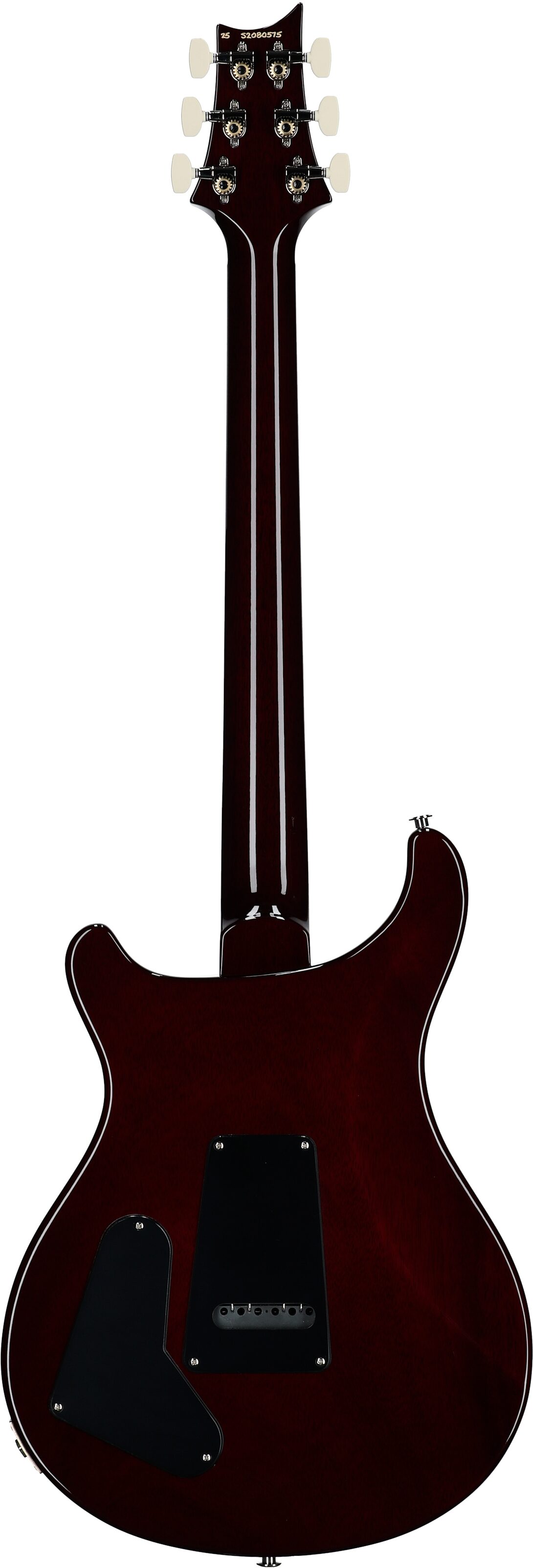PRS Paul Reed Smith S2 Studio Electric Guitar, Faded Gray Black Purple Burst, Serial Number S2080575, Full Straight Back