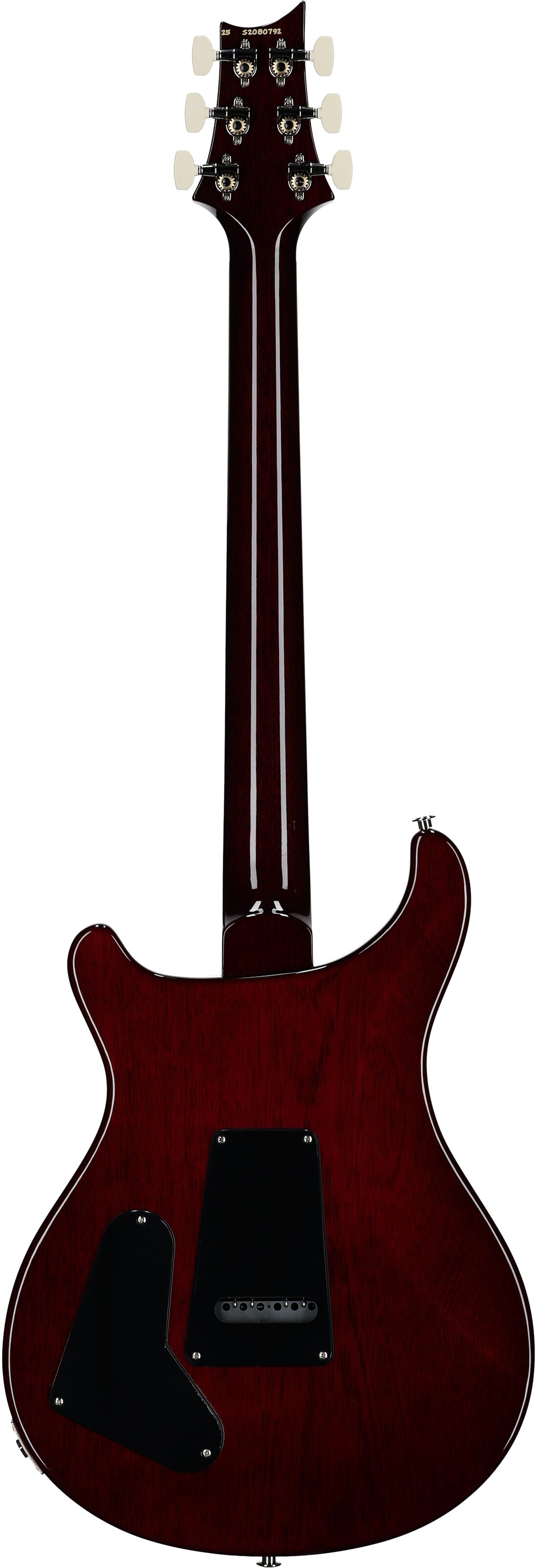 PRS Paul Reed Smith S2 Special Semi-Hollow Electric Guitar (with Gig Bag), Faded Gray Black Purple Burst, Serial Number S2080792, Full Straight Back