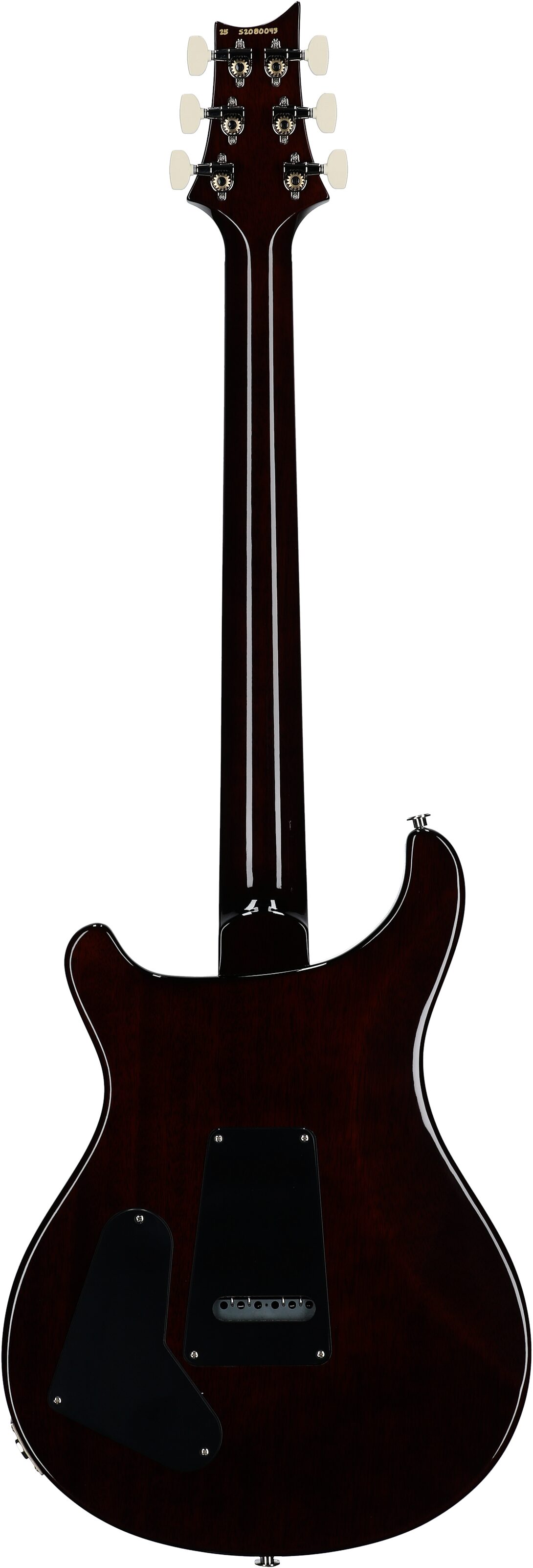 PRS Paul Reed Smith S2 Special Semi-Hollow Electric Guitar (with Gig Bag), Black Amber, Serial Number S2080043, Full Straight Back