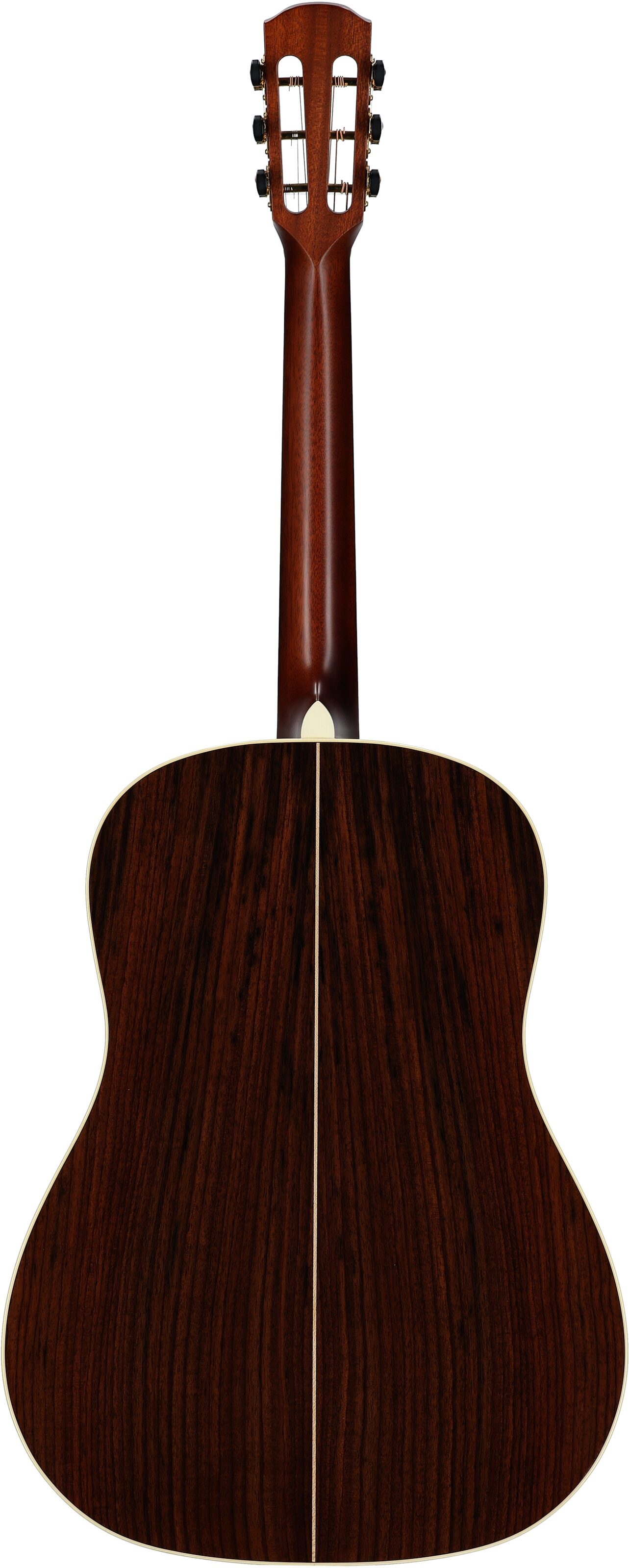 Alvarez Yairi DYMR70 Masterworks Dreadnought Acoustic Guitar (with Case), Sunburst, Serial Number 76019, Full Straight Back