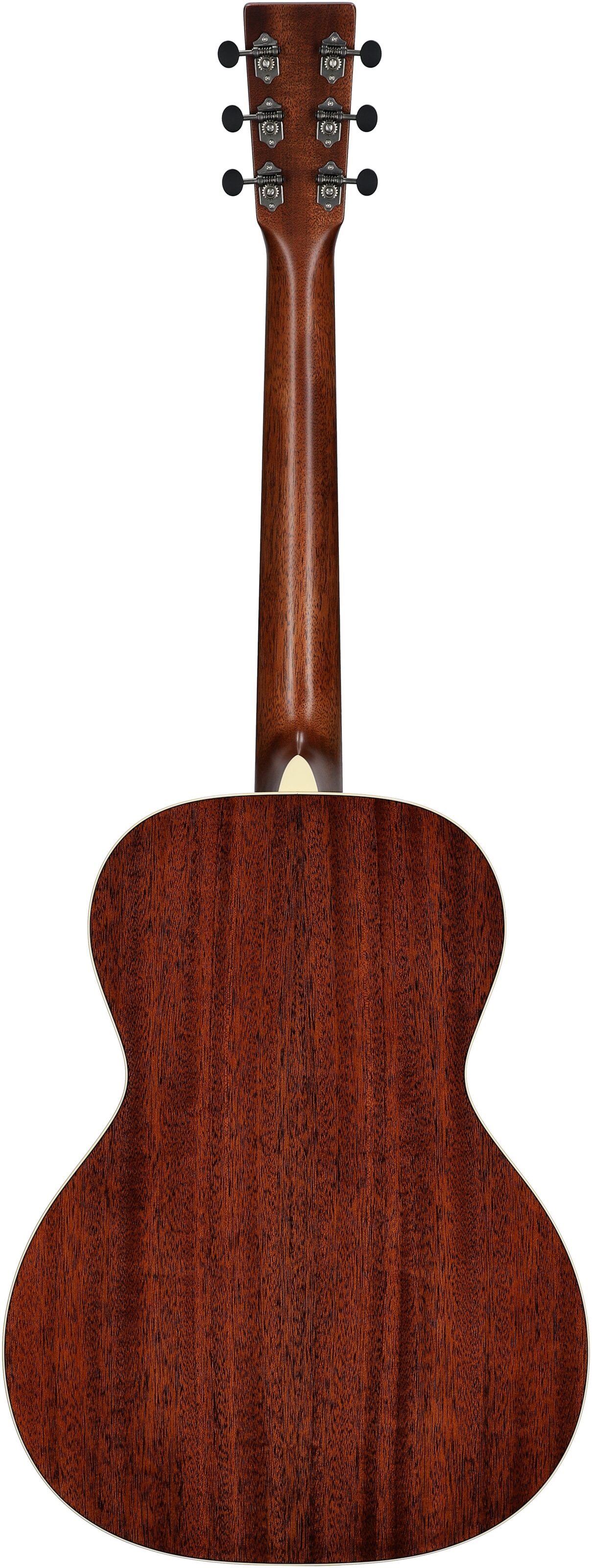 Martin CEO7 Sloped Shoulder 00 14-Fret Acoustic Guitar (with Case), Autumn Sunset Burst, Serial Number M2955122, Full Straight Back