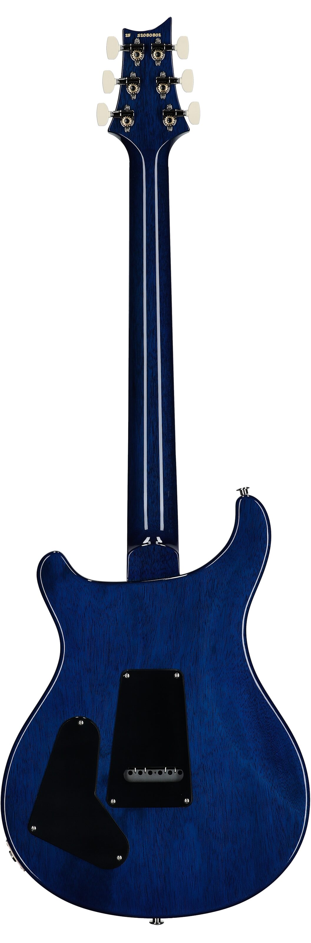 PRS Paul Reed Smith S2 Special Semi-Hollow Electric Guitar (with Gig Bag), Lake Blue, Serial Number S2080802, Full Straight Back