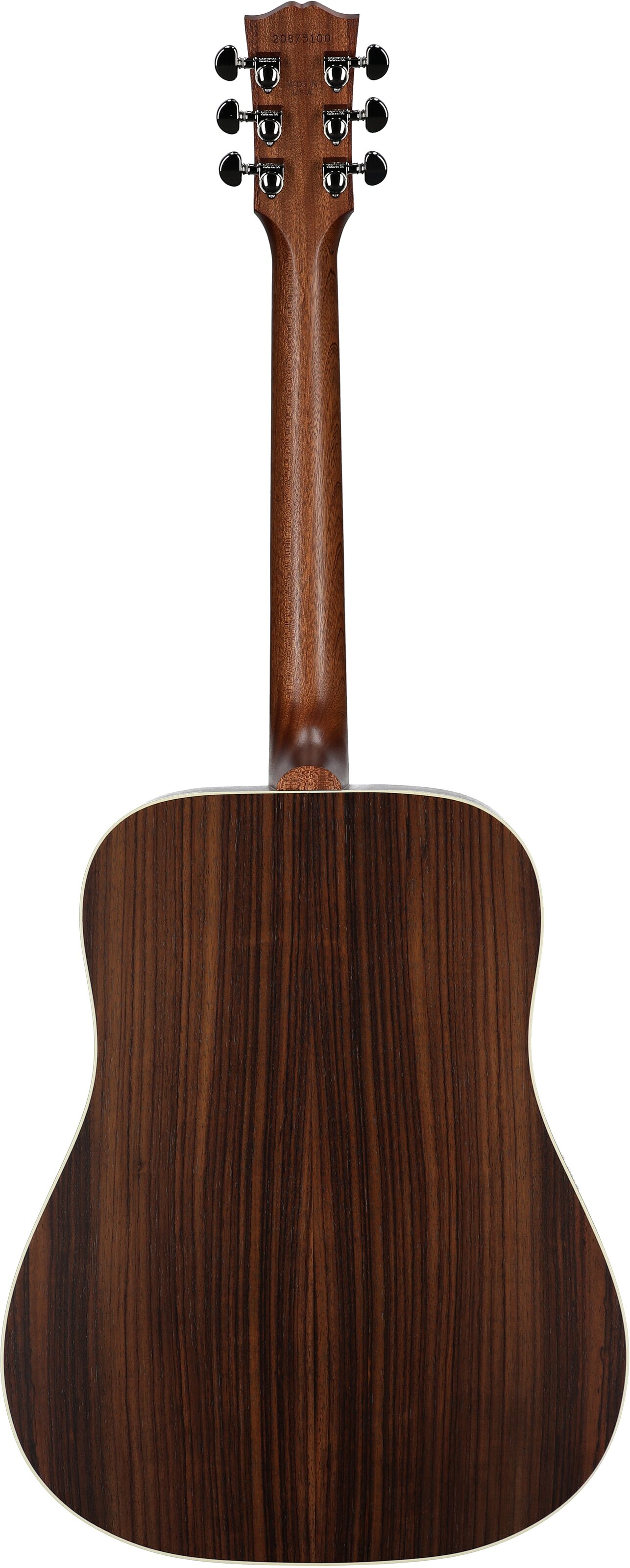 Gibson Hummingbird Studio Rosewood Acoustic-Electric Guitar, Rosewood Burst, Serial Number 20875100, Full Straight Back