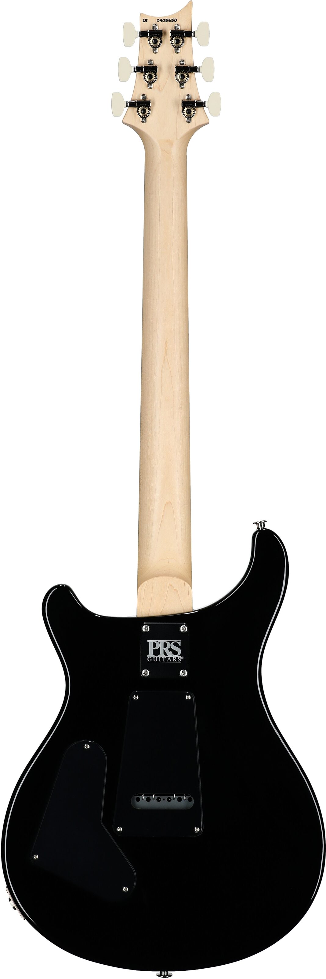 PRS Paul Reed Smith CE24 Electric Guitar (with Gig Bag), Fire Red Wraparound Smokeburst, Serial Number 0405650, Full Straight Back