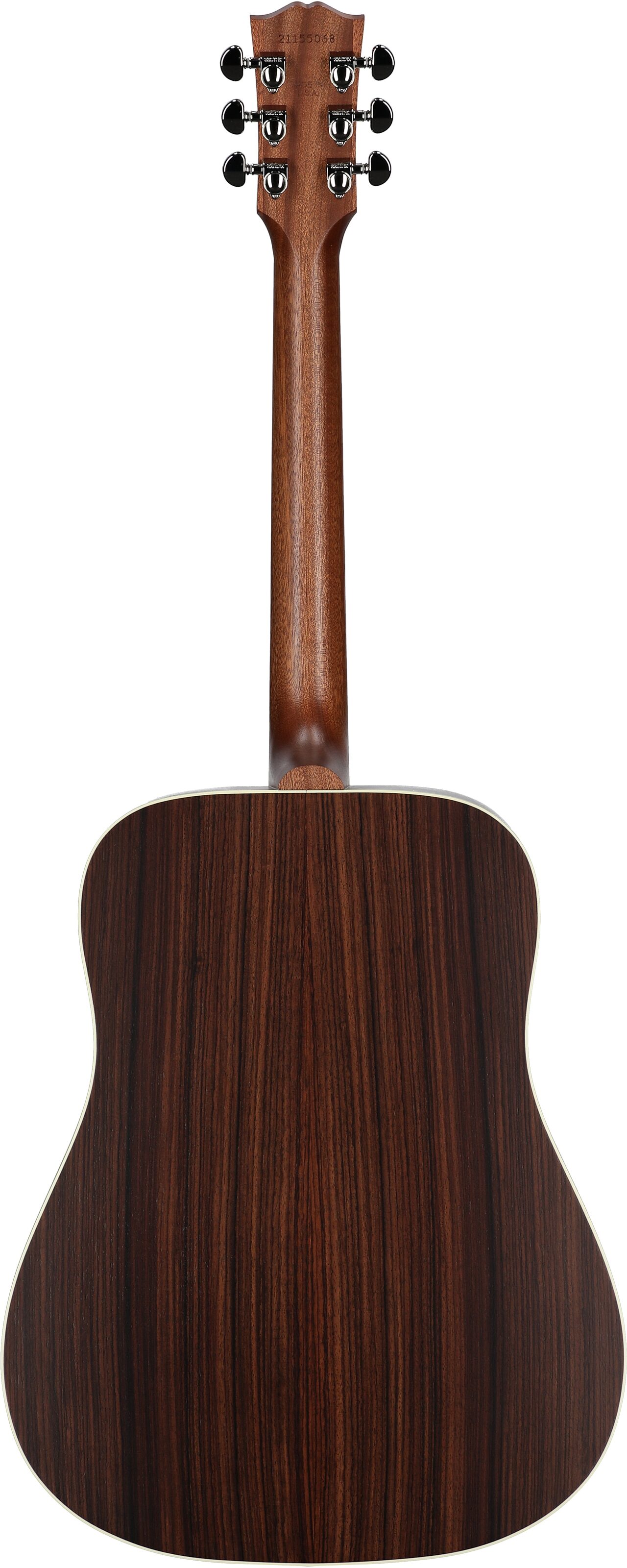 Gibson Hummingbird Studio Rosewood Acoustic-Electric Guitar, Rosewood Burst, Serial Number 21155068, Full Straight Back
