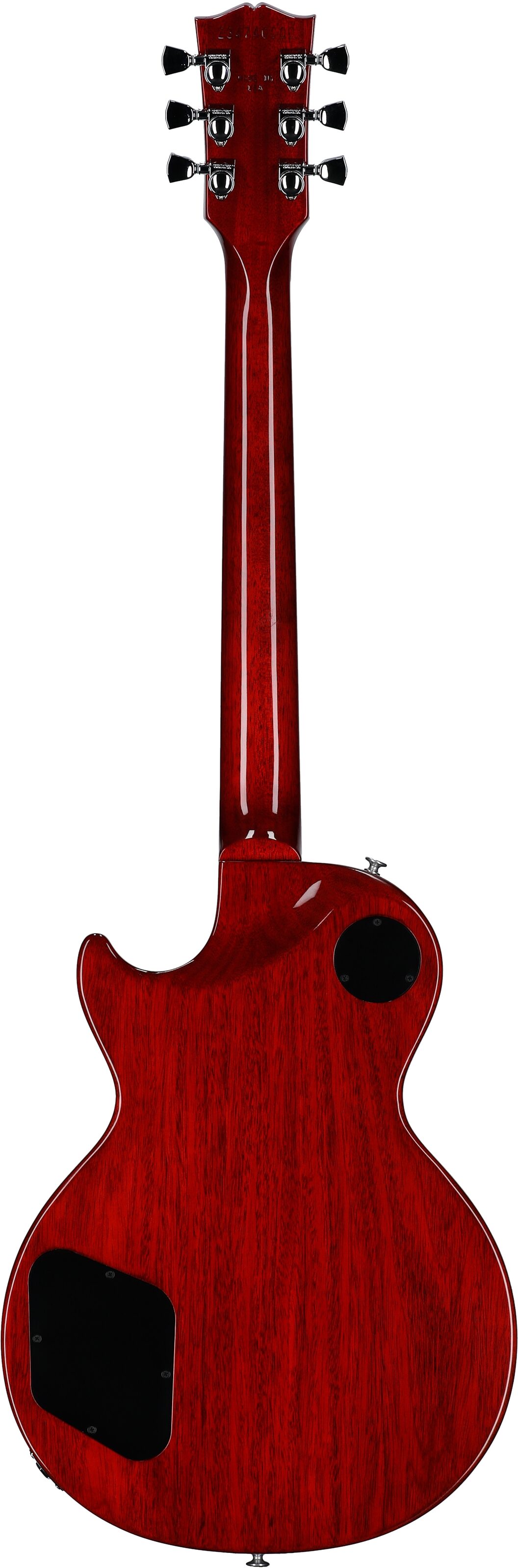 Gibson Les Paul Modern Figured AAA Electric Guitar (with Case), Cherry Burst, Serial Number 234740000, Full Straight Back