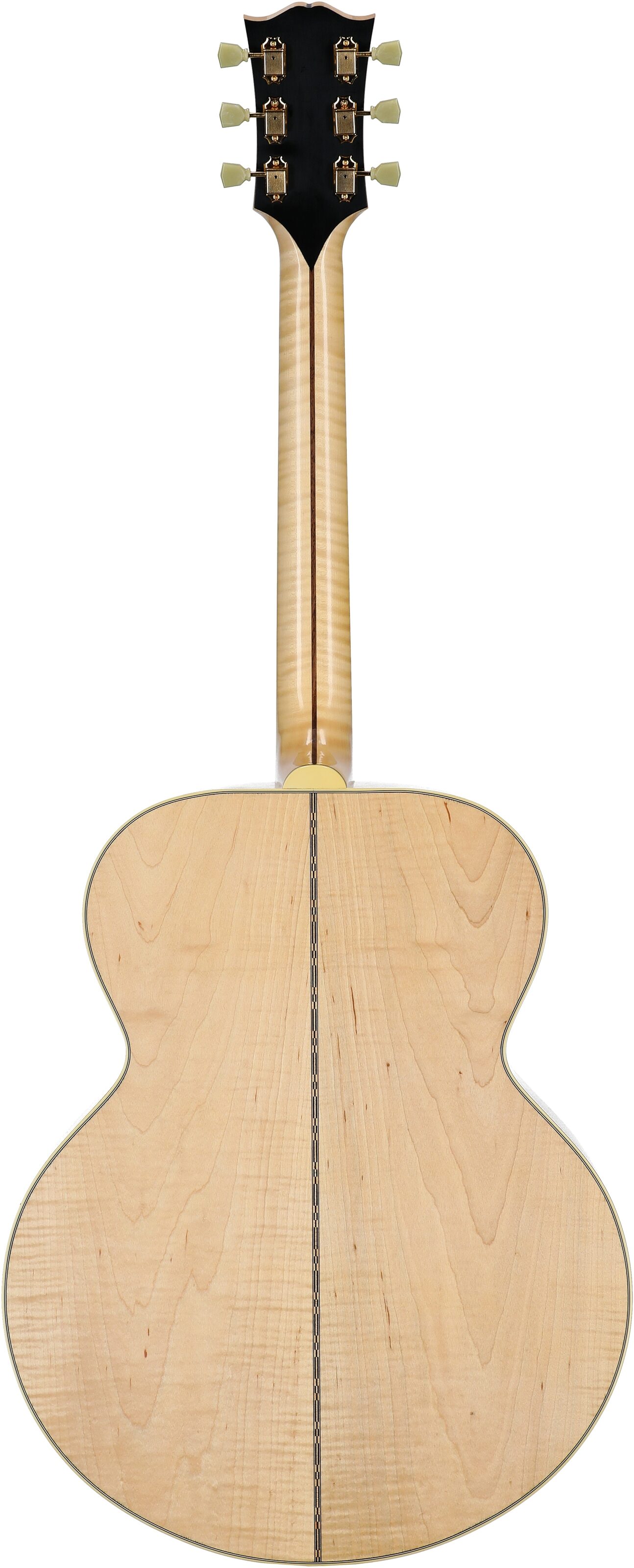 Gibson Custom Shop 1957 SJ-200 Jumbo Reissue Acoustic Guitar (with Case), Antique Natural, Serial Number 21315006, Full Straight Back