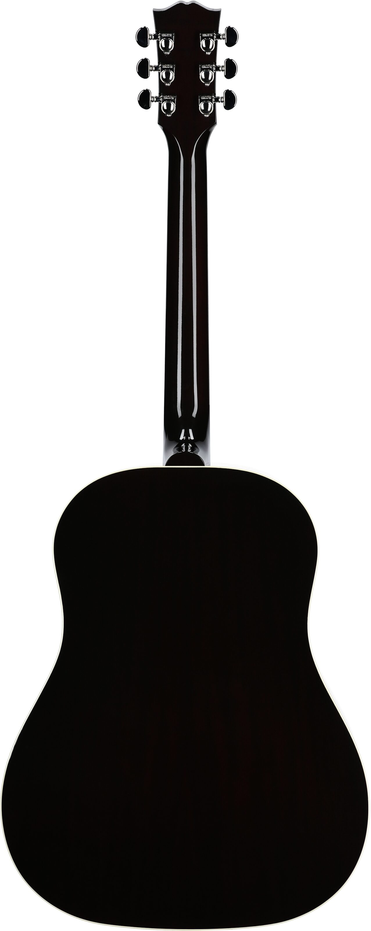 Gibson J-45 Standard Acoustic-Electric Guitar (with Case), Vintage Sunburst, Serial Number 21325038, Full Straight Back