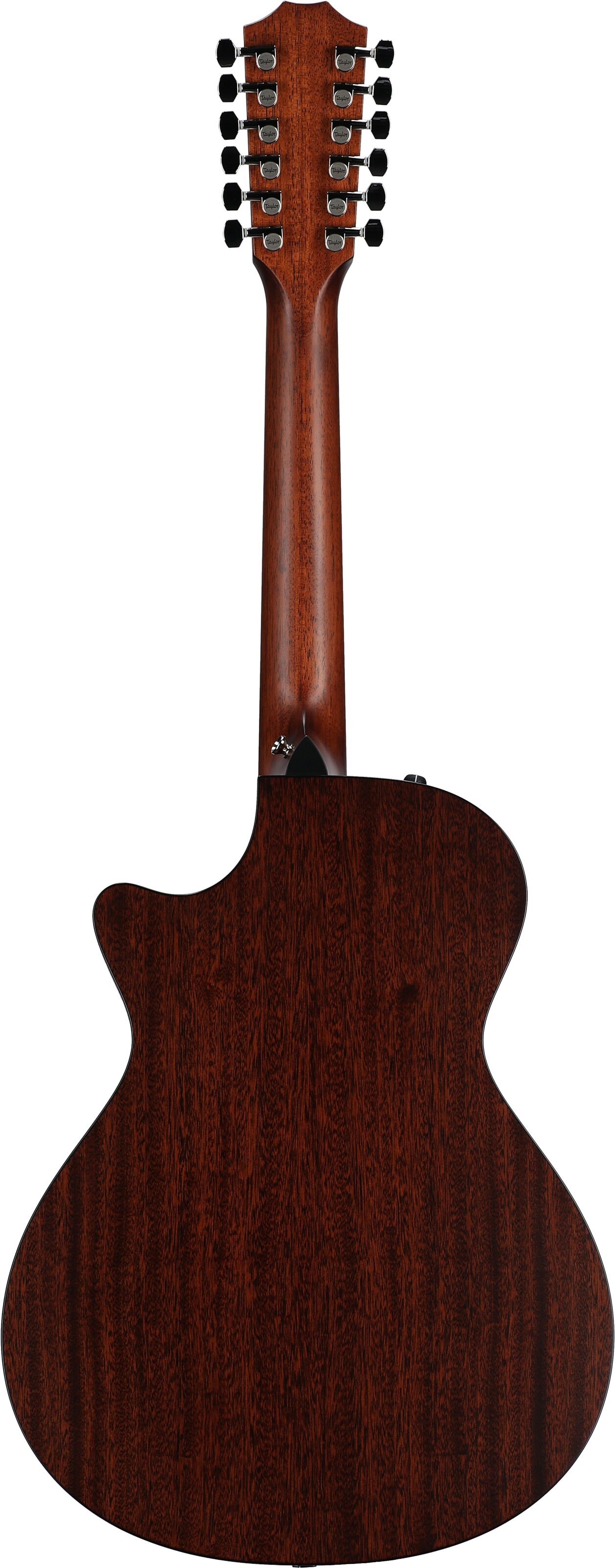 Taylor 352ce 12 Fret 12-String Acoustic-Electric Guitar (with Case), New, Full Straight Back