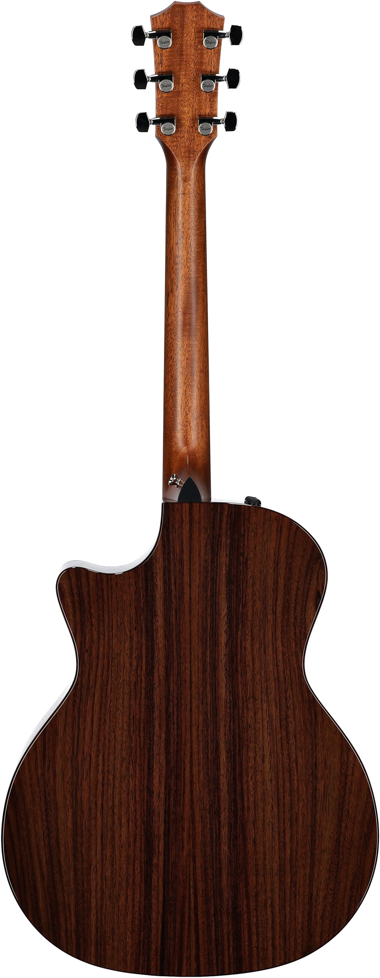 Taylor 414ce Studio Grand Auditorium Acoustic-Electric Guitar (with Case), Shaded Edgeburst, Full Straight Back