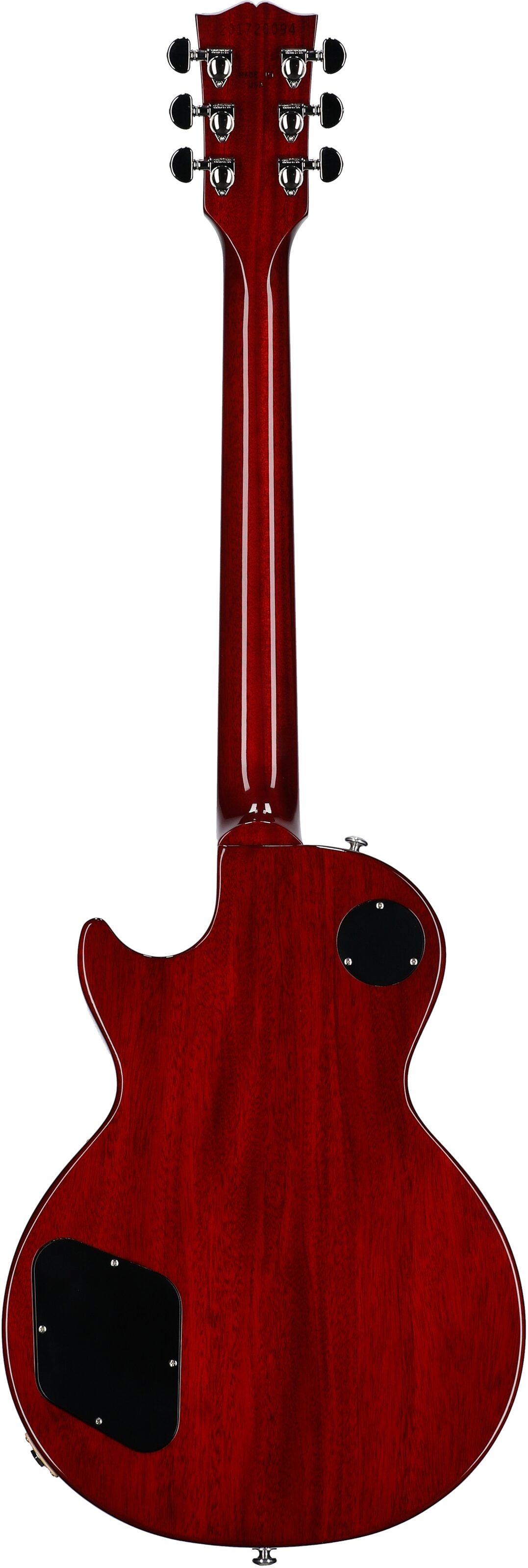 Gibson Les Paul Standard '60s Electric Guitar (with Case), Unburst, Open Box (Good), Full Straight Back