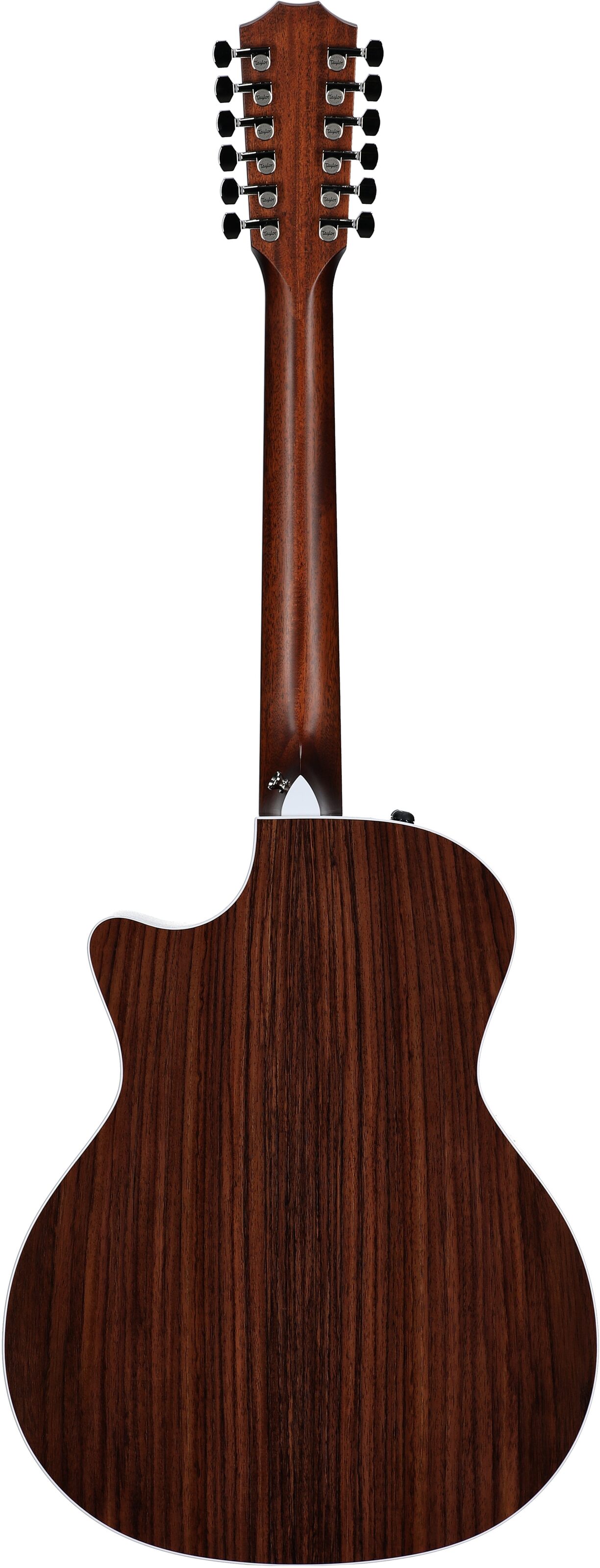 Taylor 454ce Grand Auditorium Cutaway Acoustic-Electric Guitar, 12-String, Natural, Full Straight Back