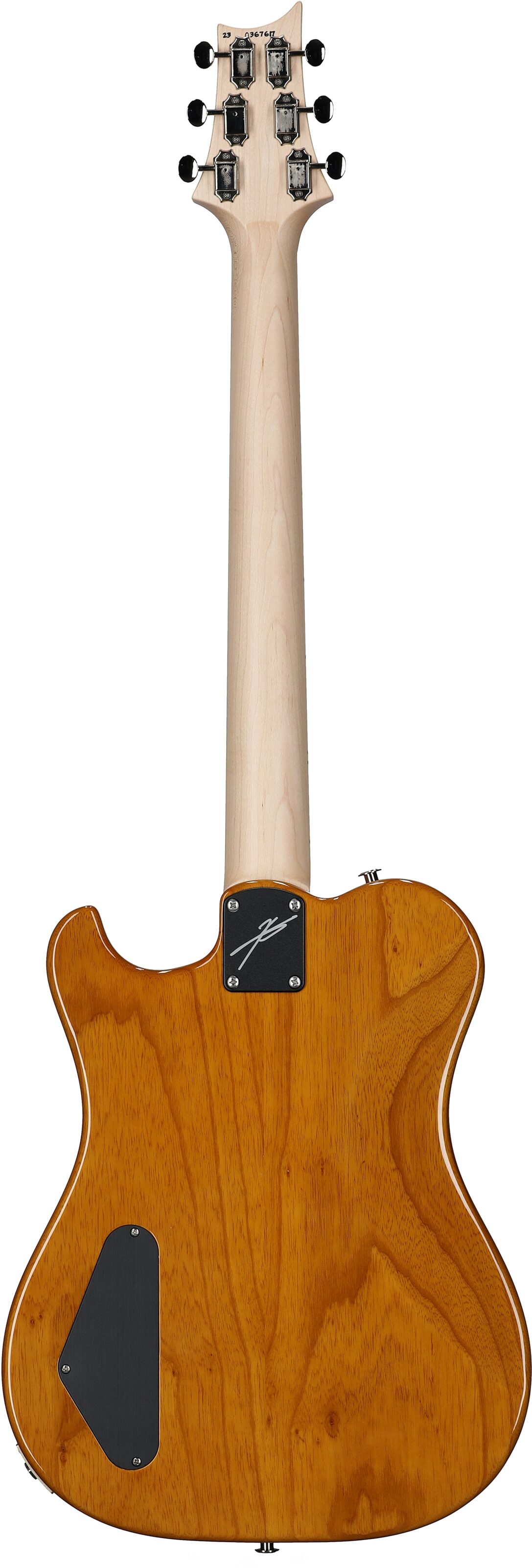 PRS Paul Reed Smith Myles Kennedy Electric Guitar (with Gig Bag), Antique Natural, Full Straight Back